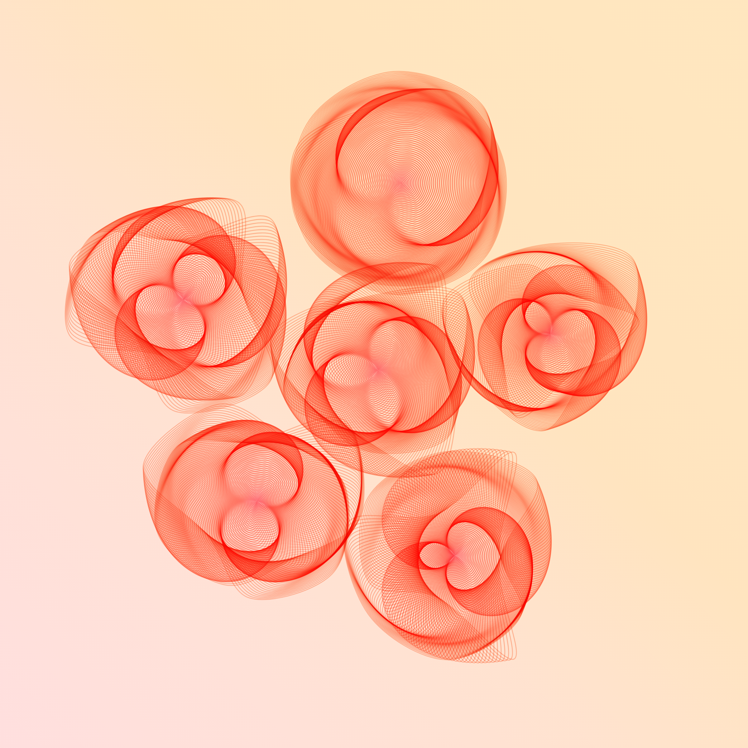 Art Blocks - Art Blocks v2 - Flowers #2120 - NFT # 116002120