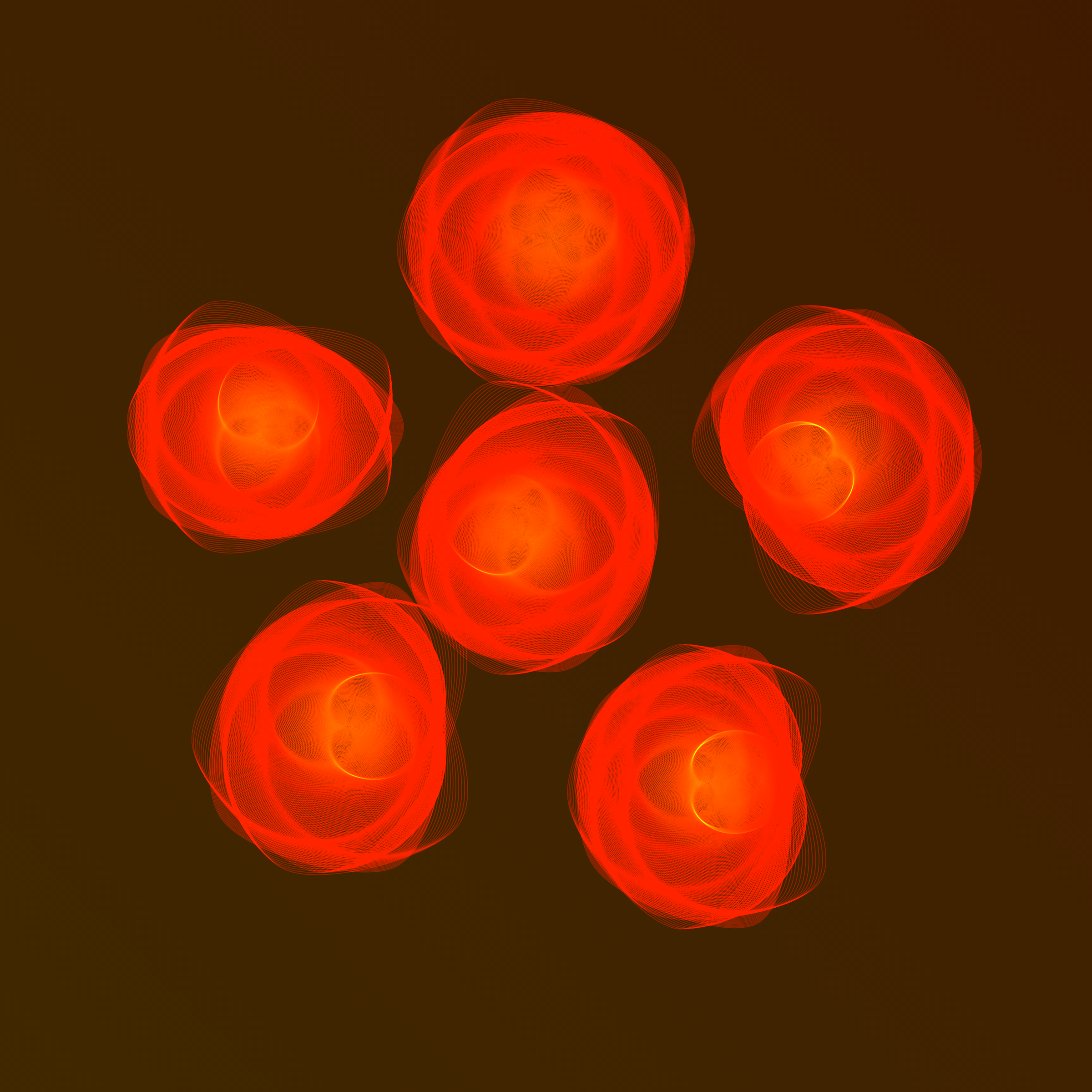 Art Blocks - Art Blocks v2 - Flowers #2121 - NFT # 116002121