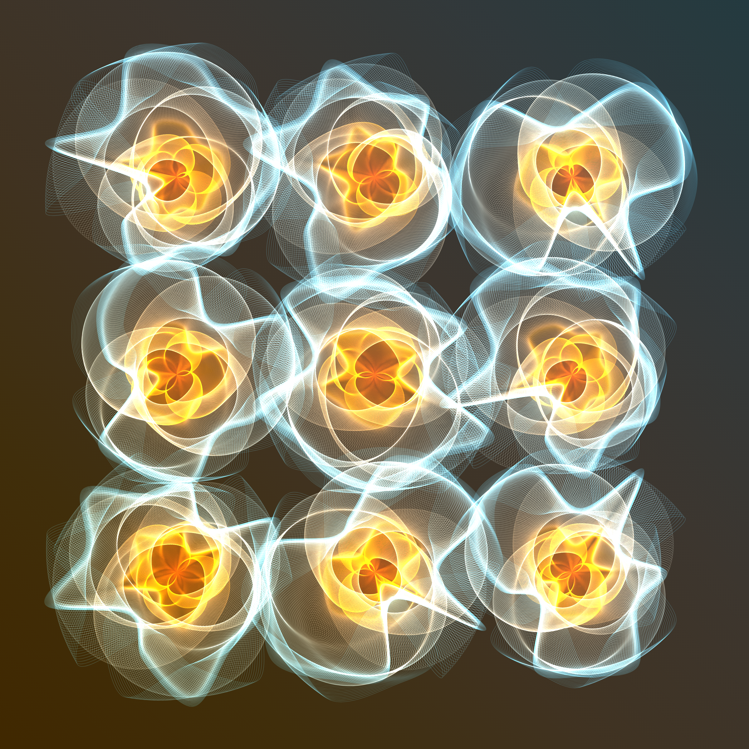 Art Blocks - Art Blocks v2 - Flowers #2122 - NFT # 116002122