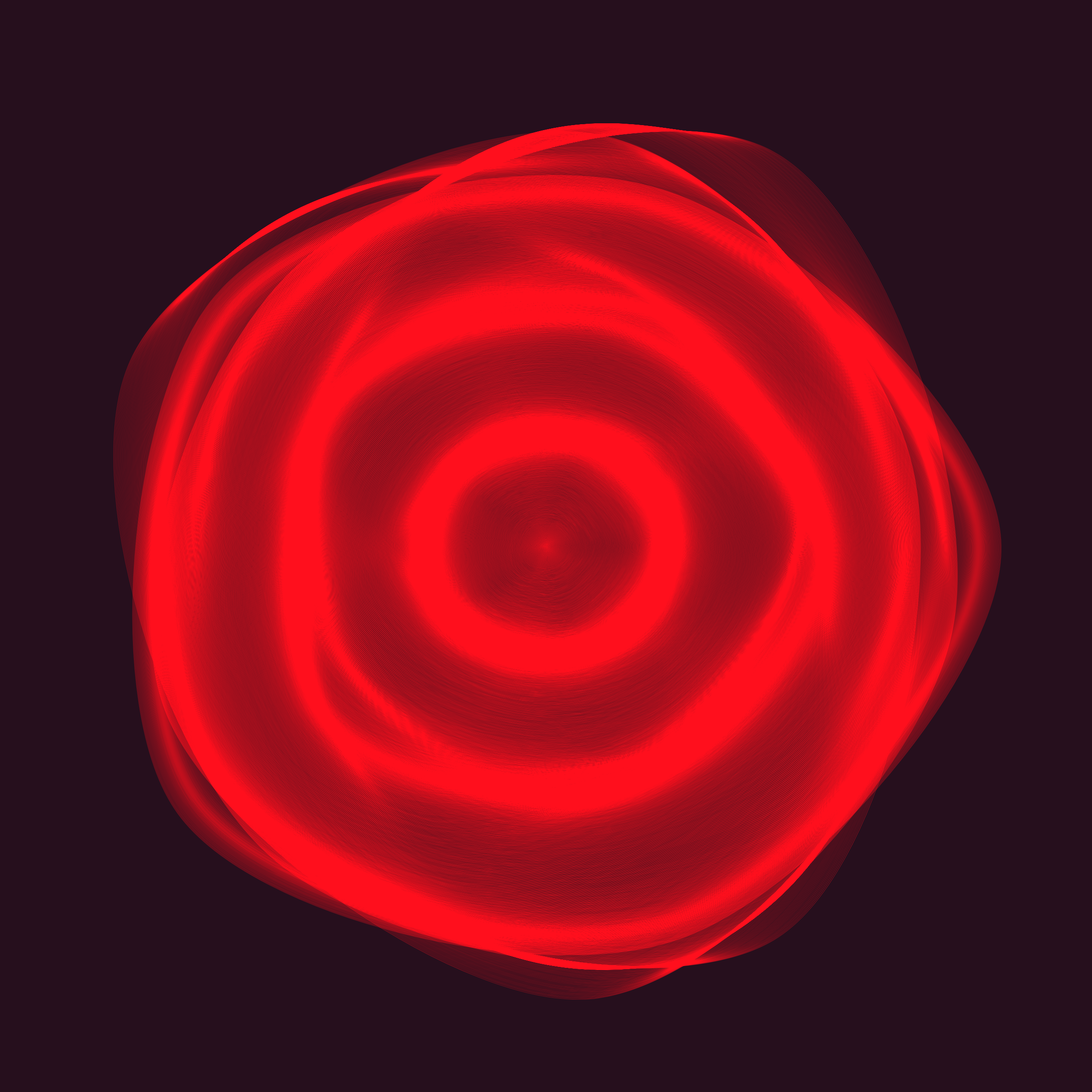 Art Blocks - Art Blocks v2 - Flowers #2123 - NFT # 116002123