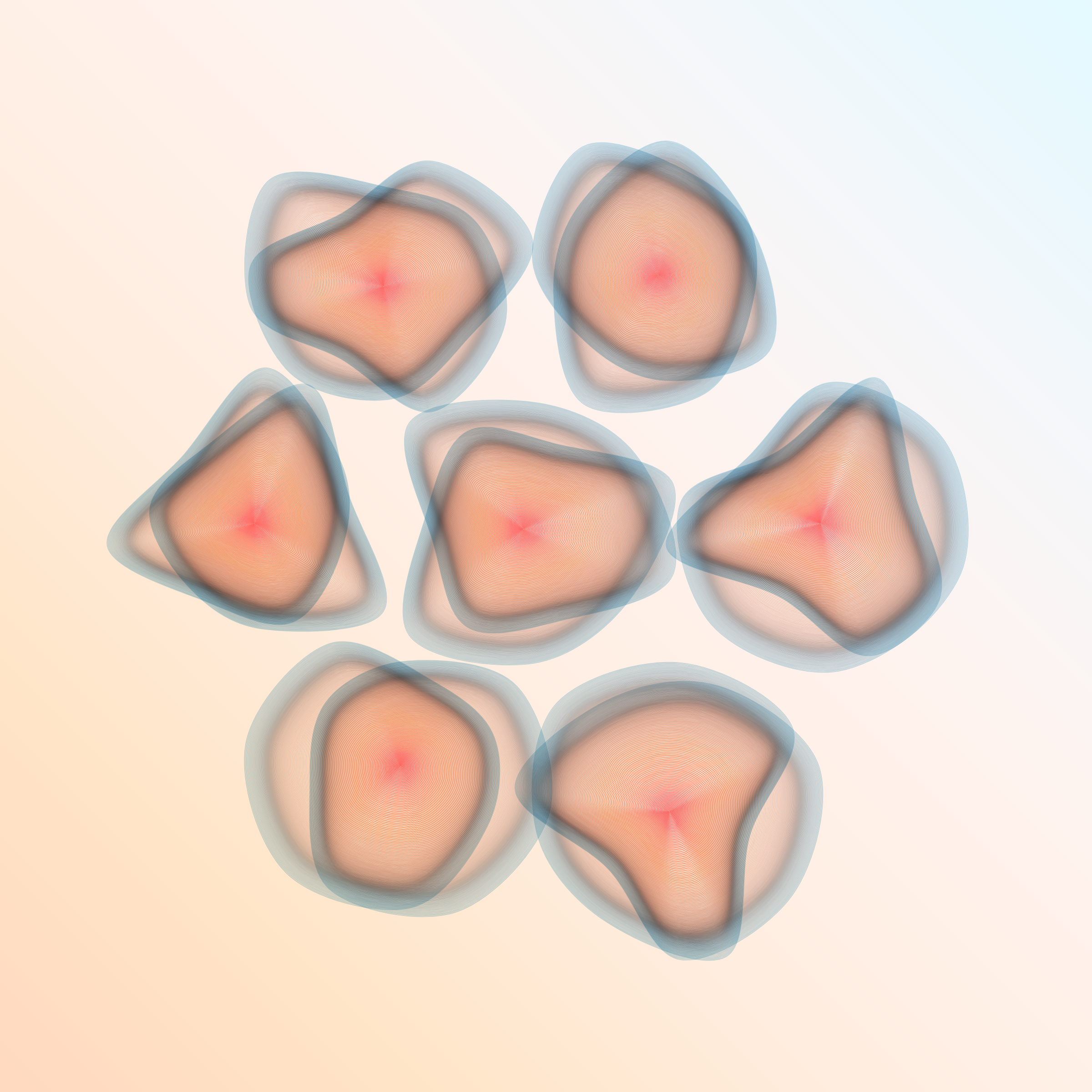 Art Blocks - Art Blocks v2 - Flowers #2125 - NFT # 116002125