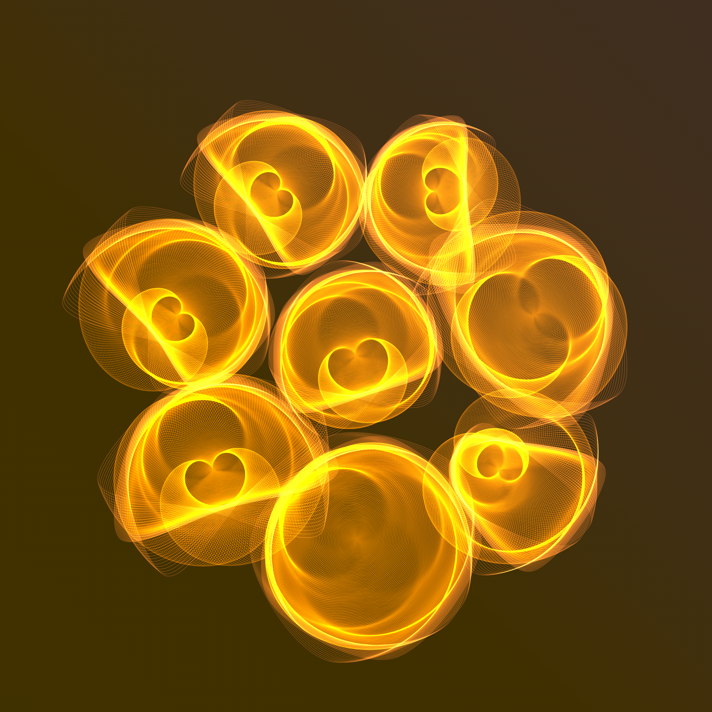 Art Blocks - Art Blocks v2 - Flowers #2126 - NFT # 116002126