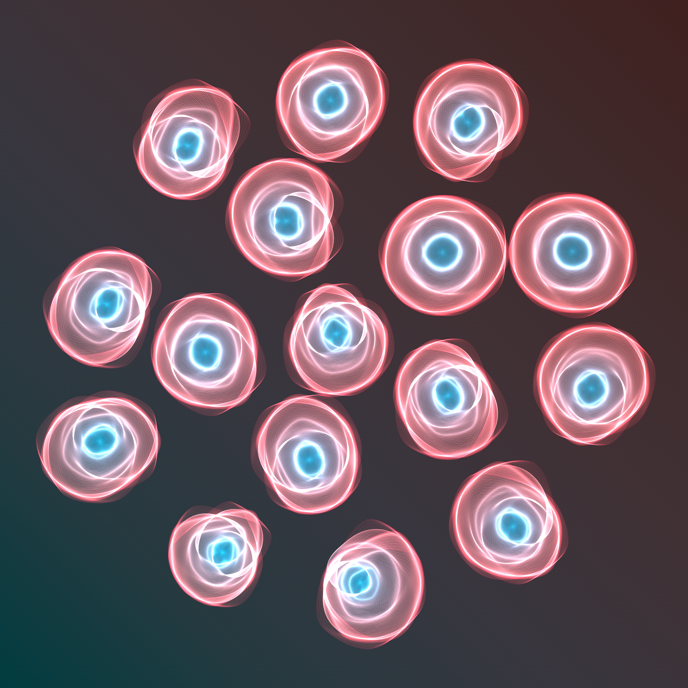 Art Blocks - Art Blocks v2 - Flowers #2127 - NFT # 116002127