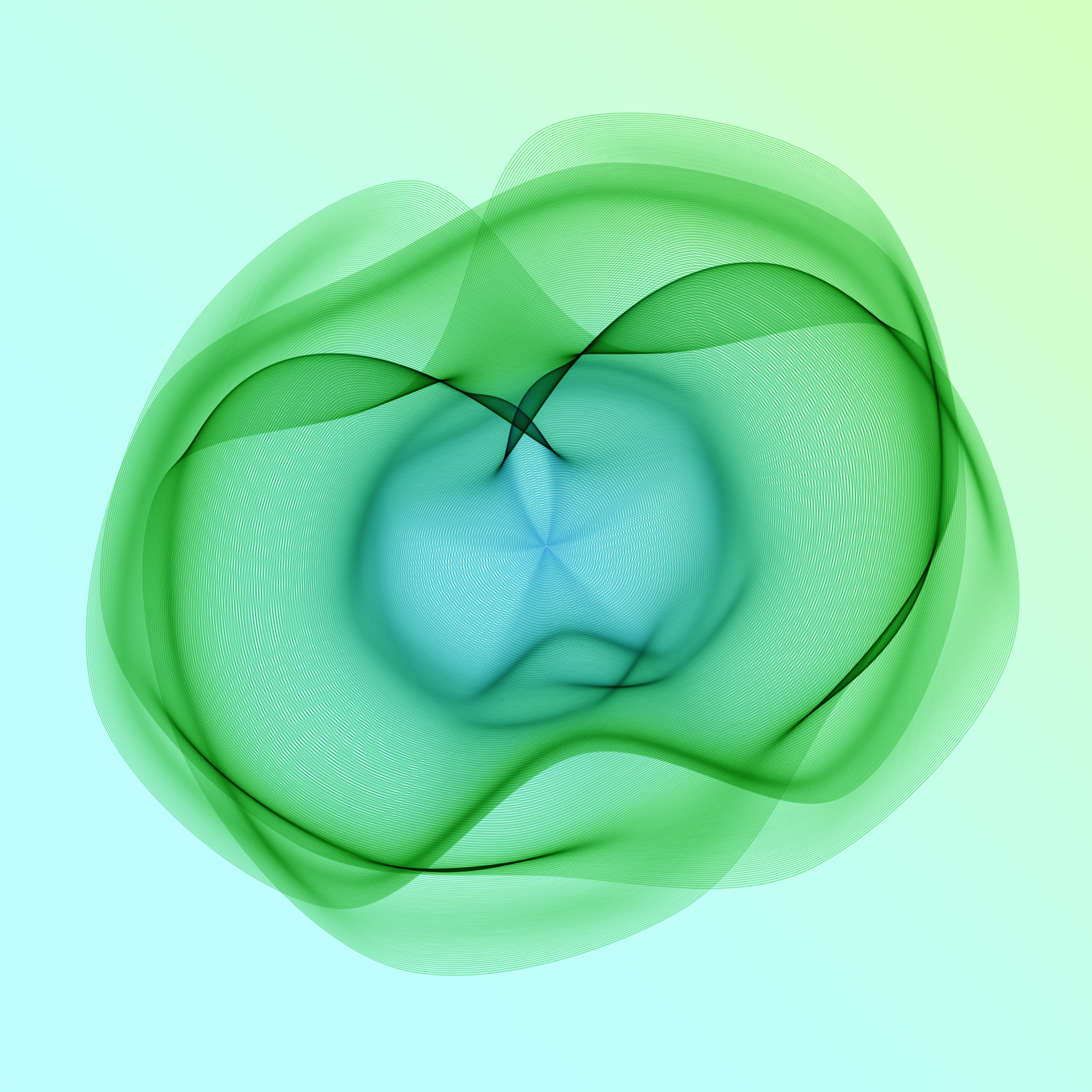 Art Blocks - Art Blocks v2 - Flowers #2128 - NFT # 116002128