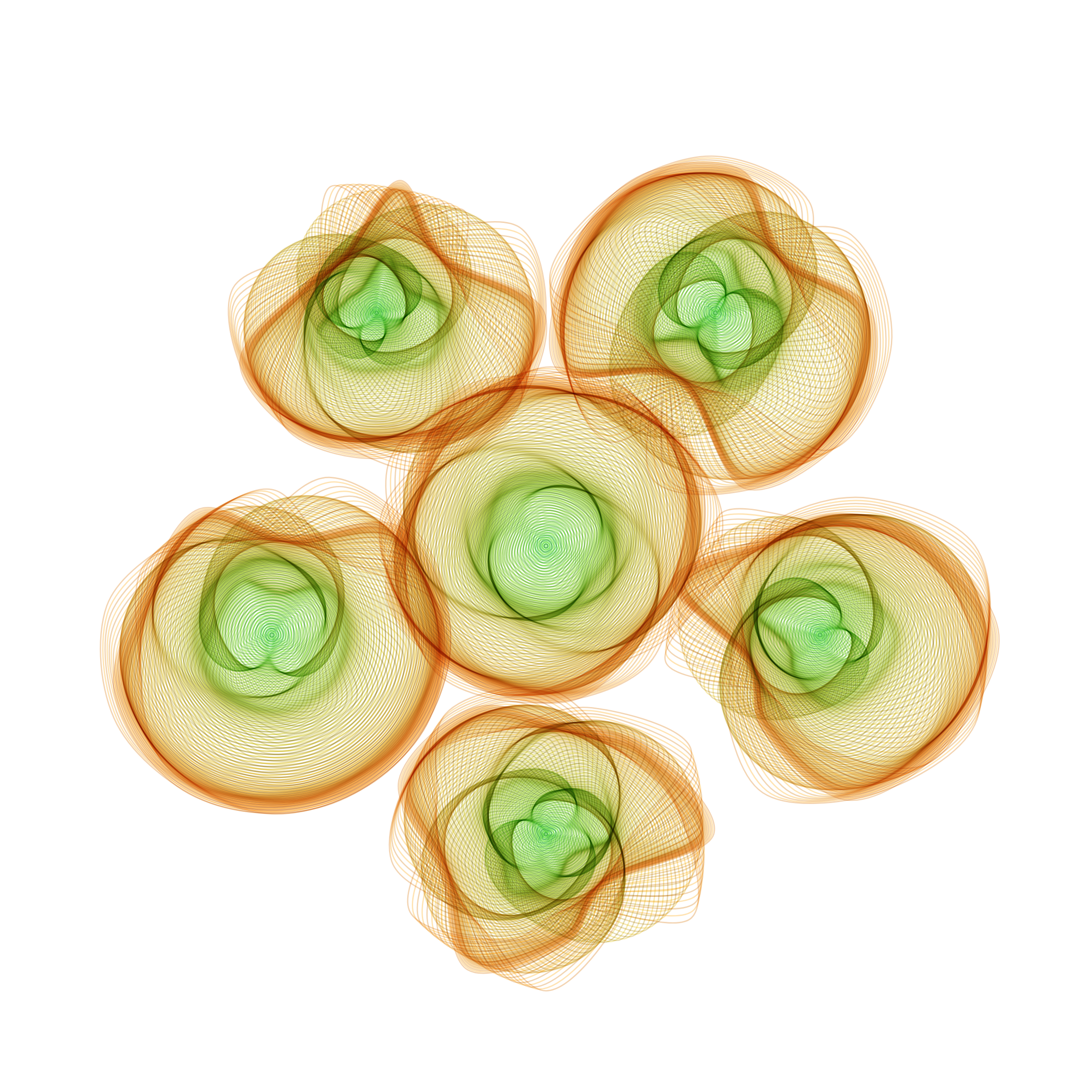 Art Blocks - Art Blocks v2 - Flowers #2129 - NFT # 116002129