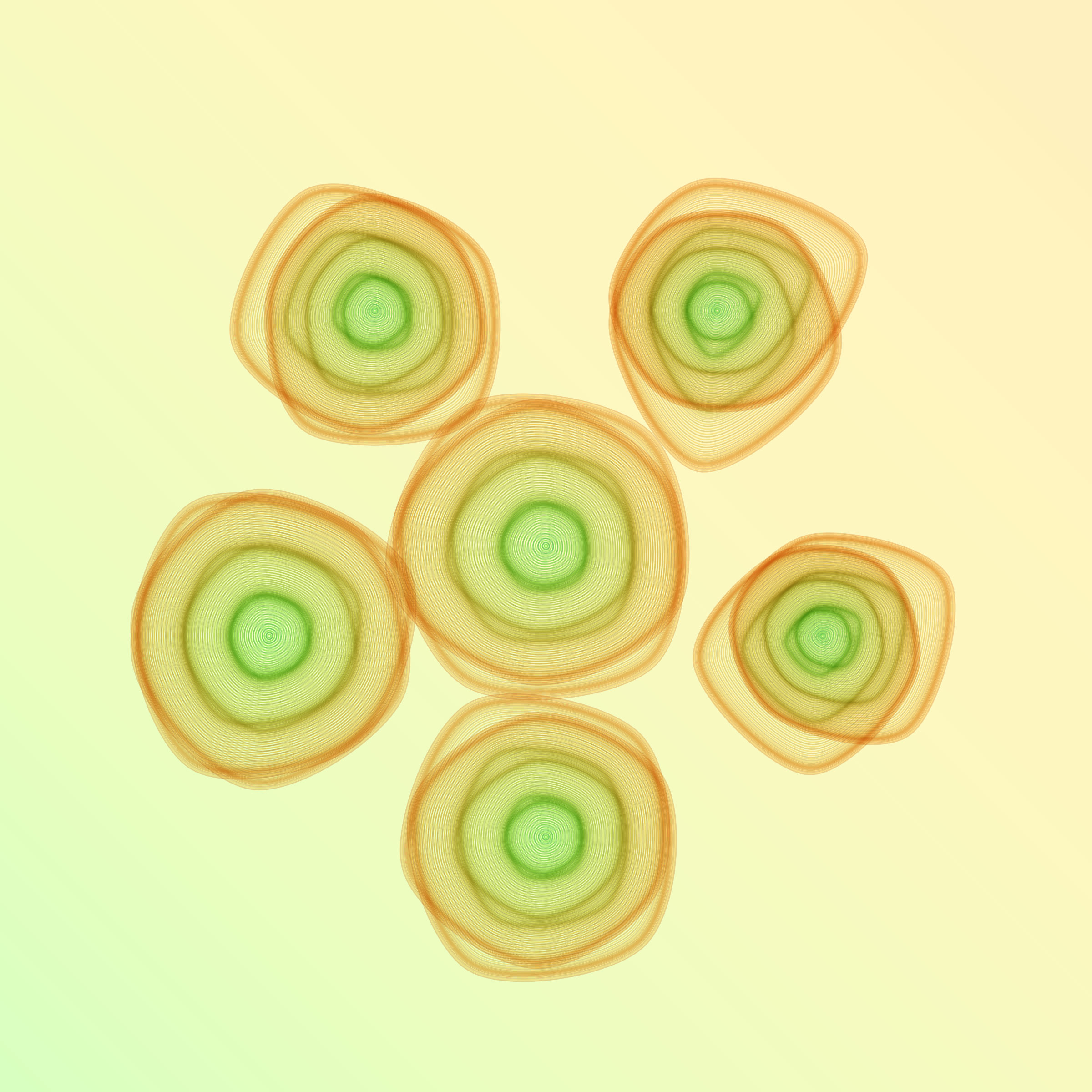 Art Blocks - Art Blocks v2 - Flowers #2130 - NFT # 116002130