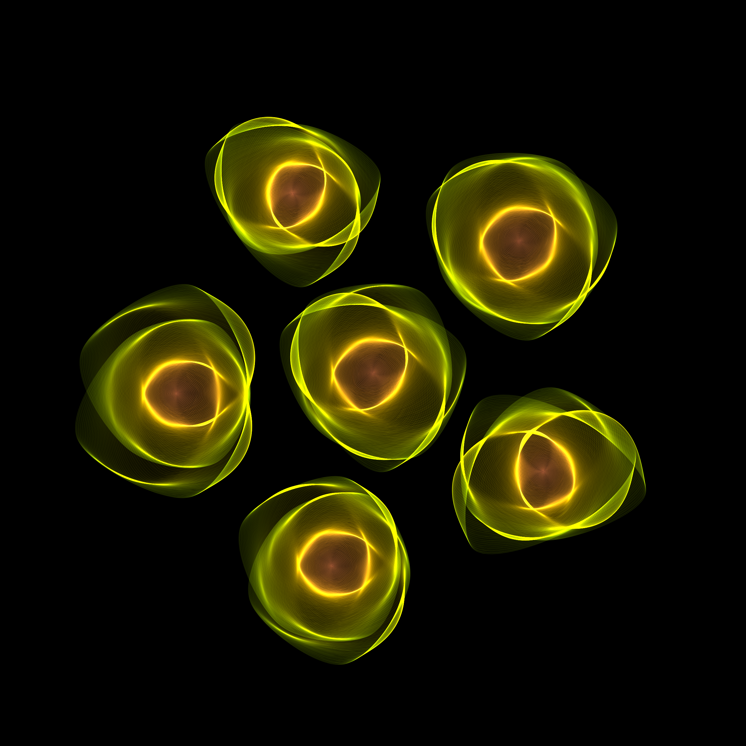 Art Blocks - Art Blocks v2 - Flowers #2131 - NFT # 116002131