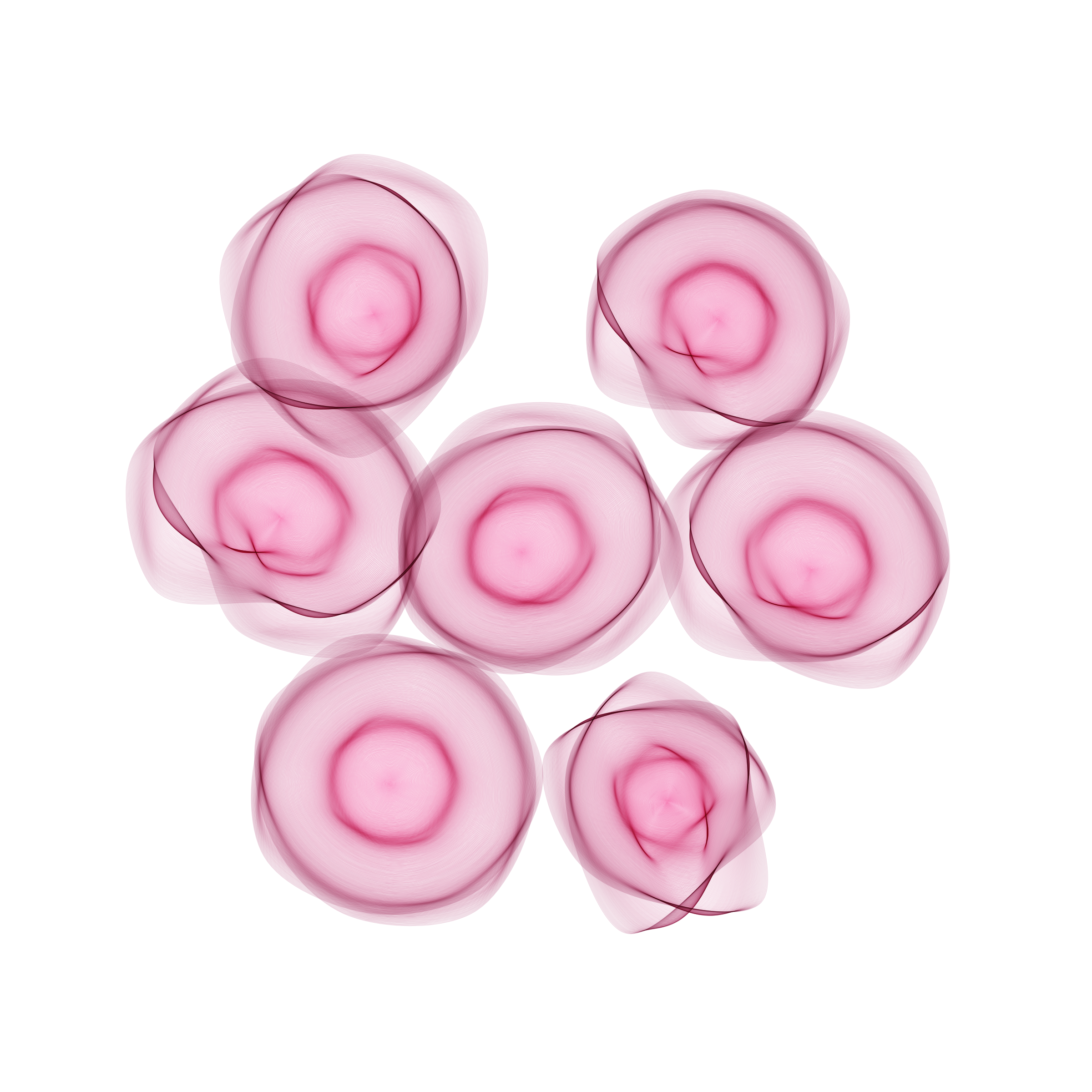 Art Blocks - Art Blocks v2 - Flowers #2135 - NFT # 116002135