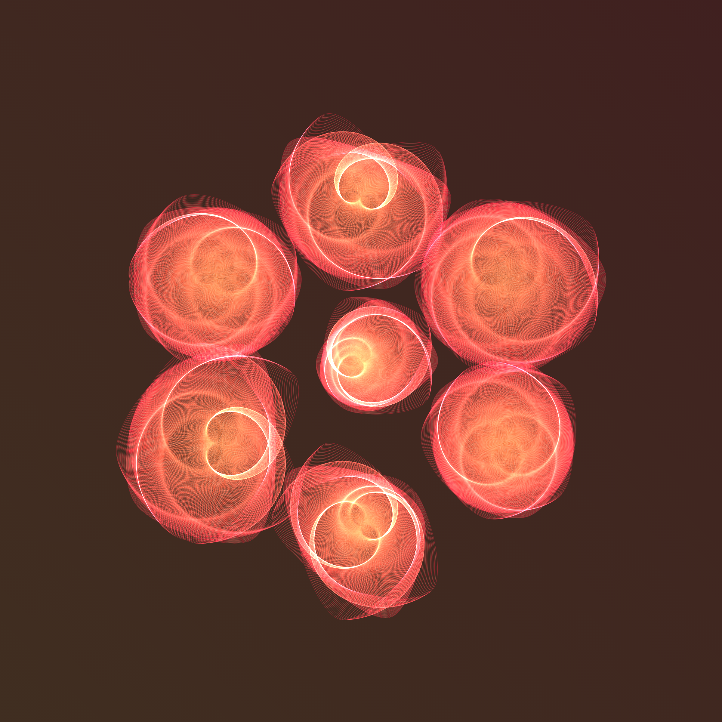 Art Blocks - Art Blocks v2 - Flowers #2136 - NFT # 116002136