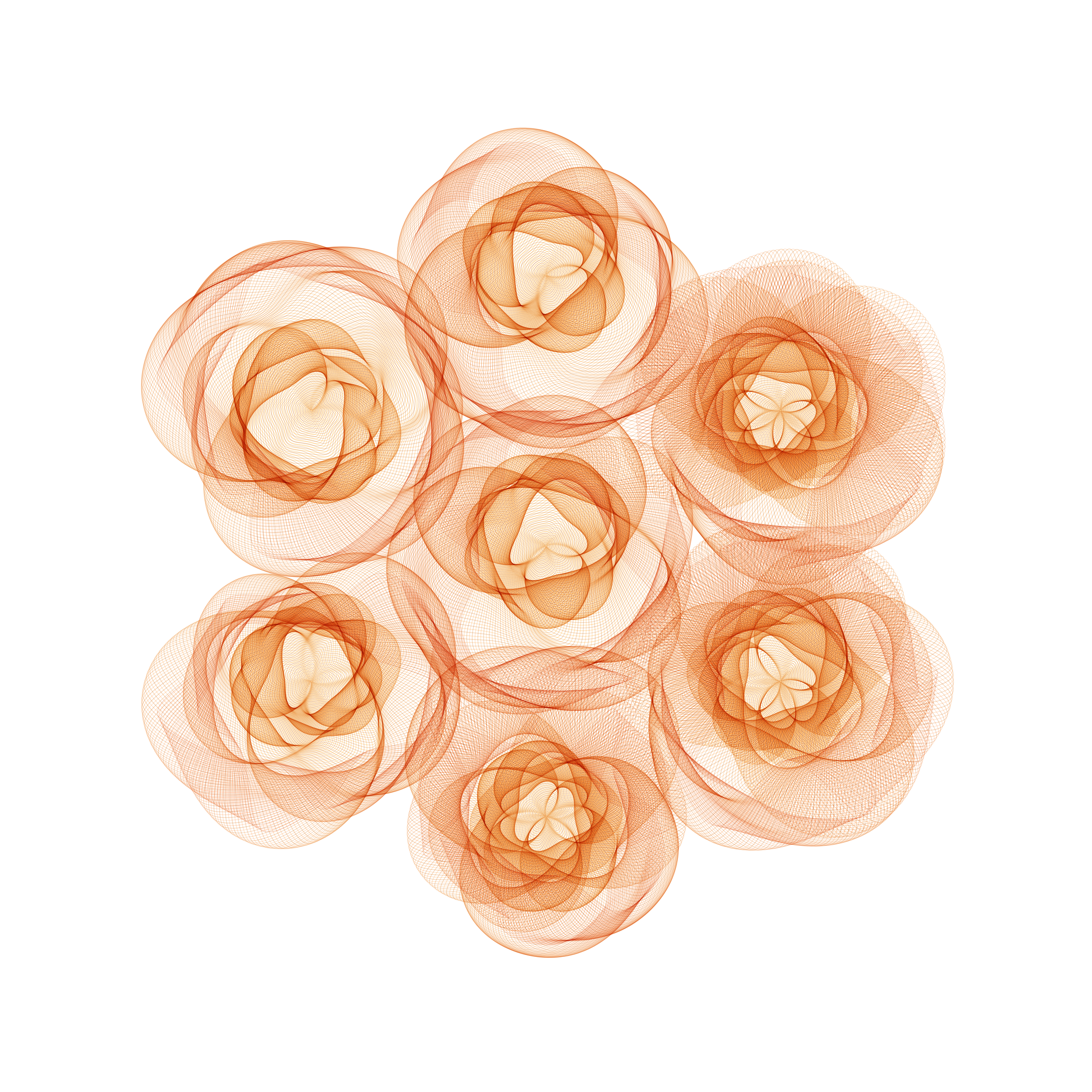 Art Blocks - Art Blocks v2 - Flowers #2137 - NFT # 116002137