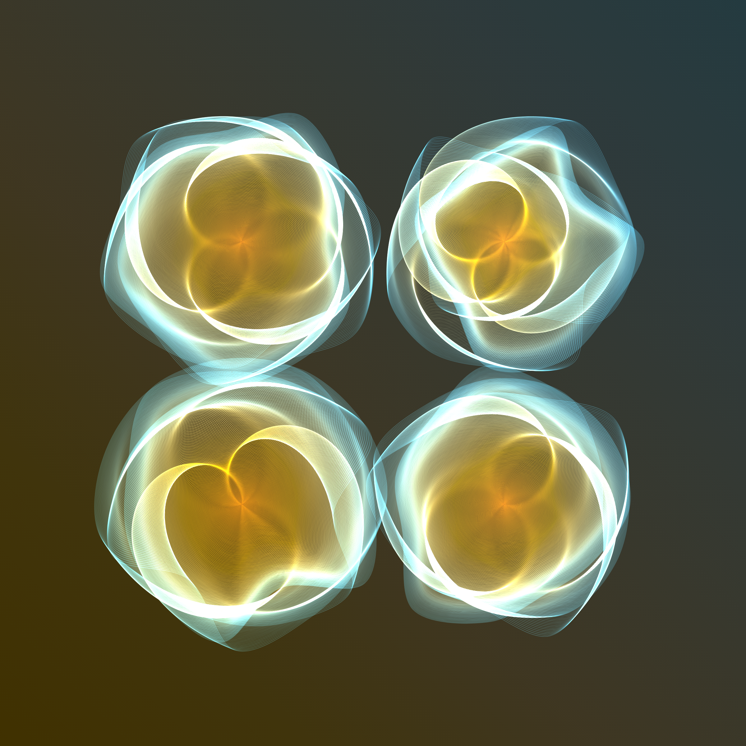 Art Blocks - Art Blocks v2 - Flowers #2140 - NFT # 116002140