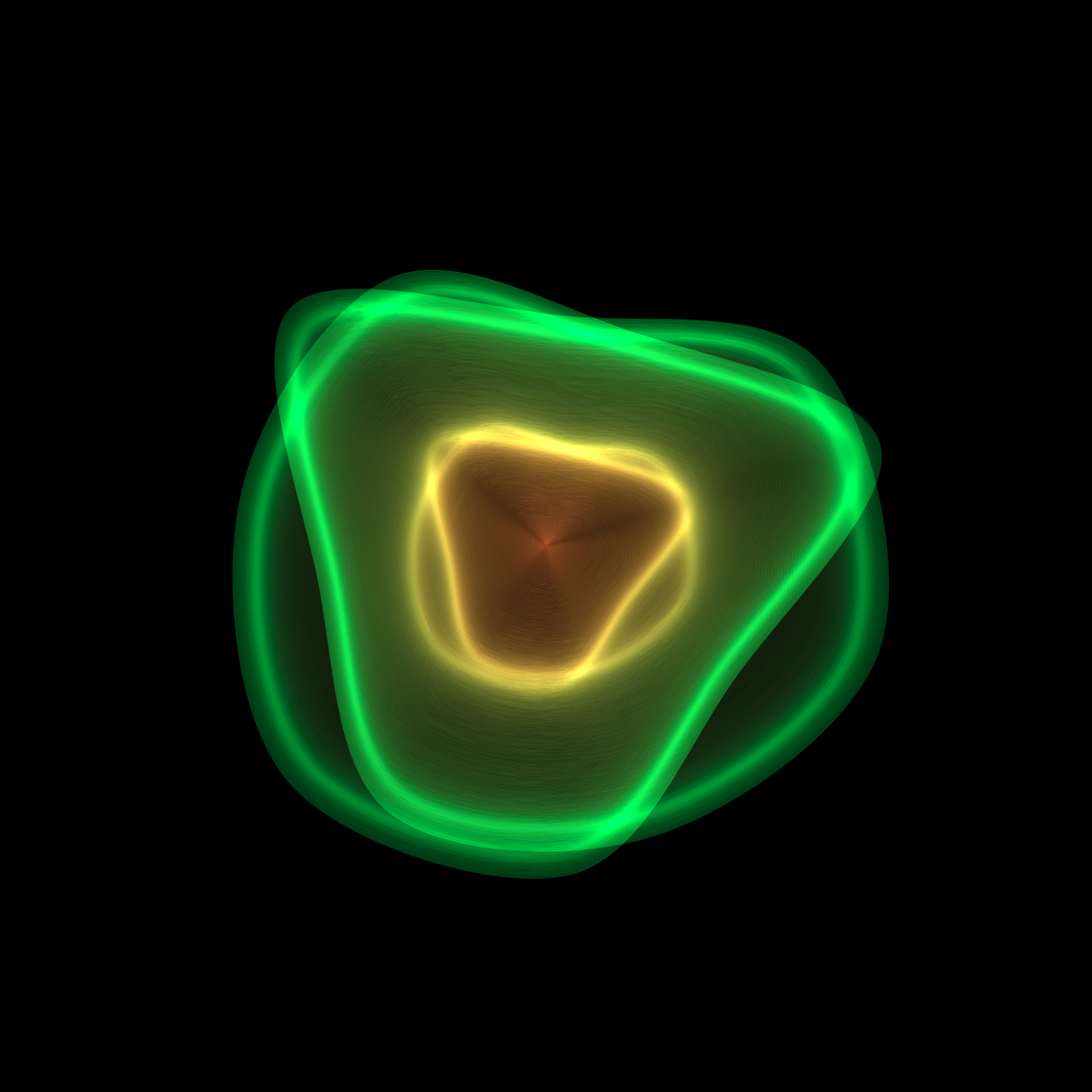 Art Blocks - Art Blocks v2 - Flowers #2141 - NFT # 116002141