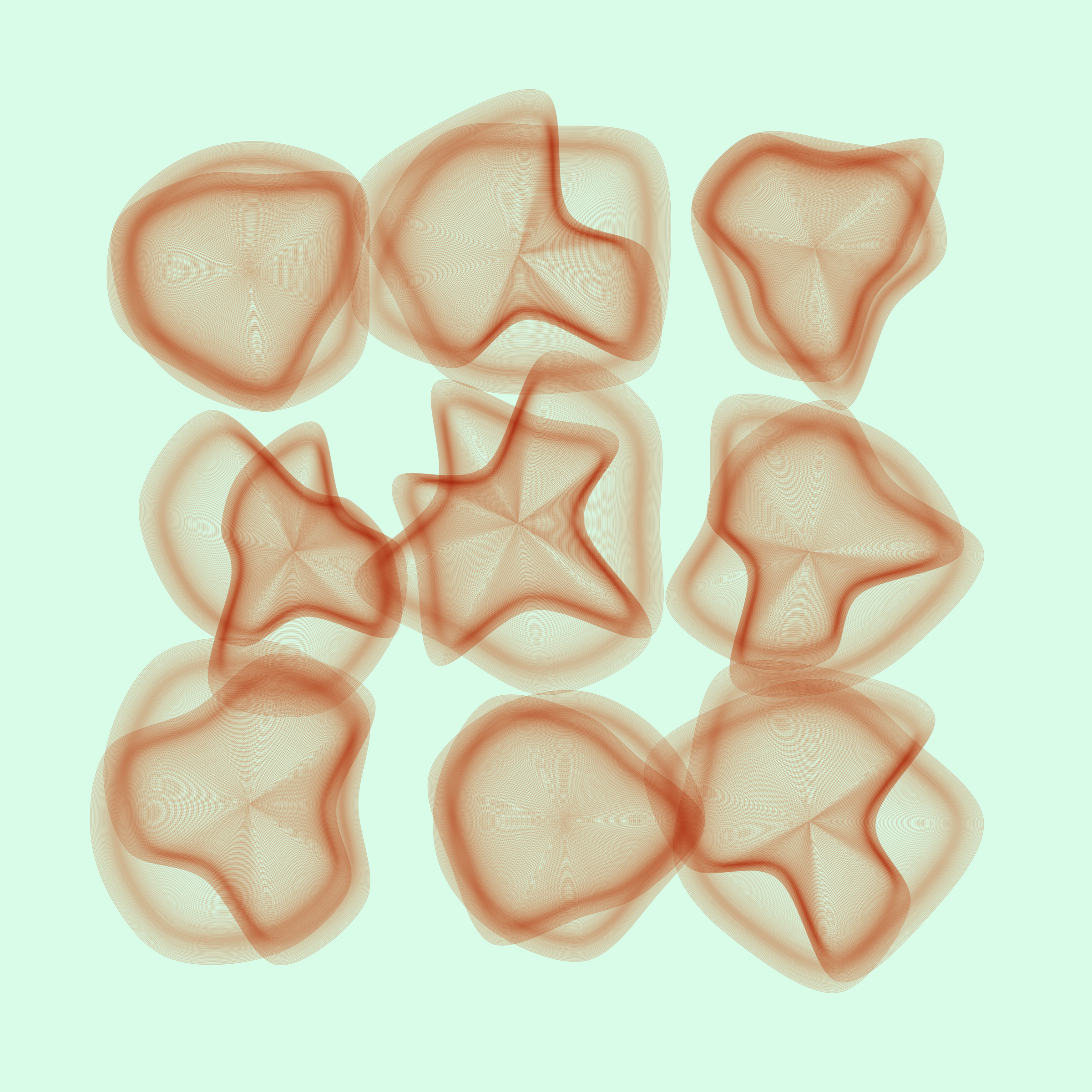 Art Blocks - Art Blocks v2 - Flowers #2142 - NFT # 116002142