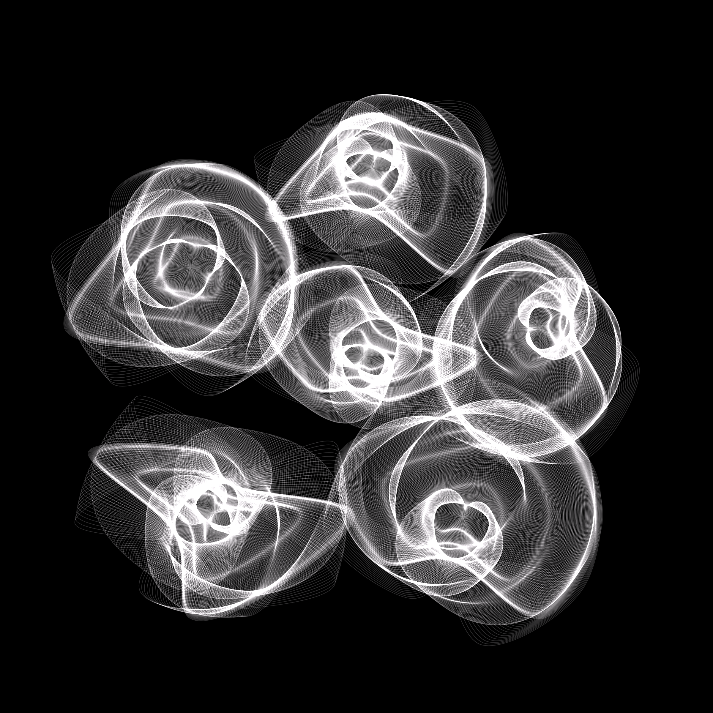 Art Blocks - Art Blocks v2 - Flowers #2143 - NFT # 116002143