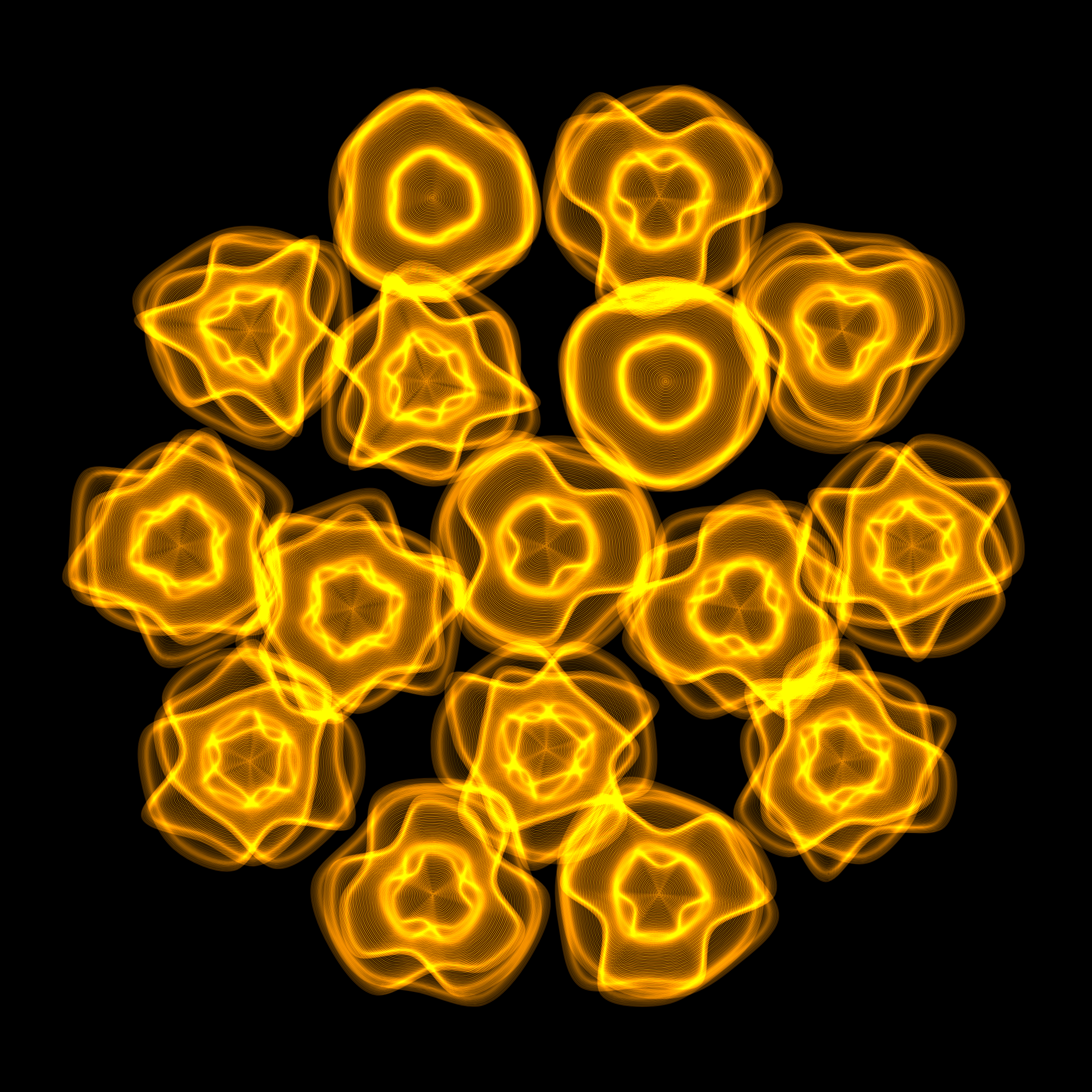 Art Blocks - Art Blocks v2 - Flowers #2144 - NFT # 116002144