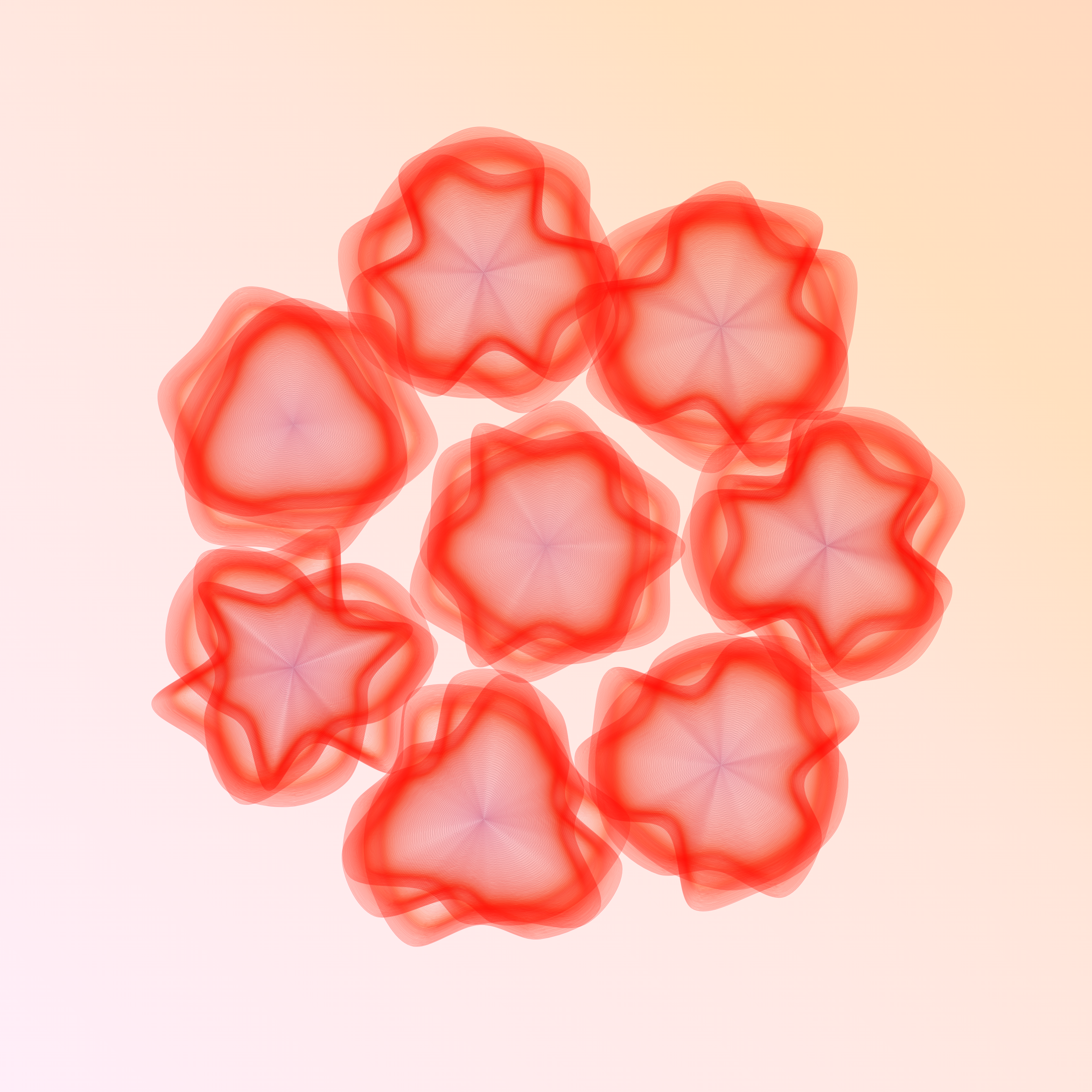 Art Blocks - Art Blocks v2 - Flowers #2146 - NFT # 116002146