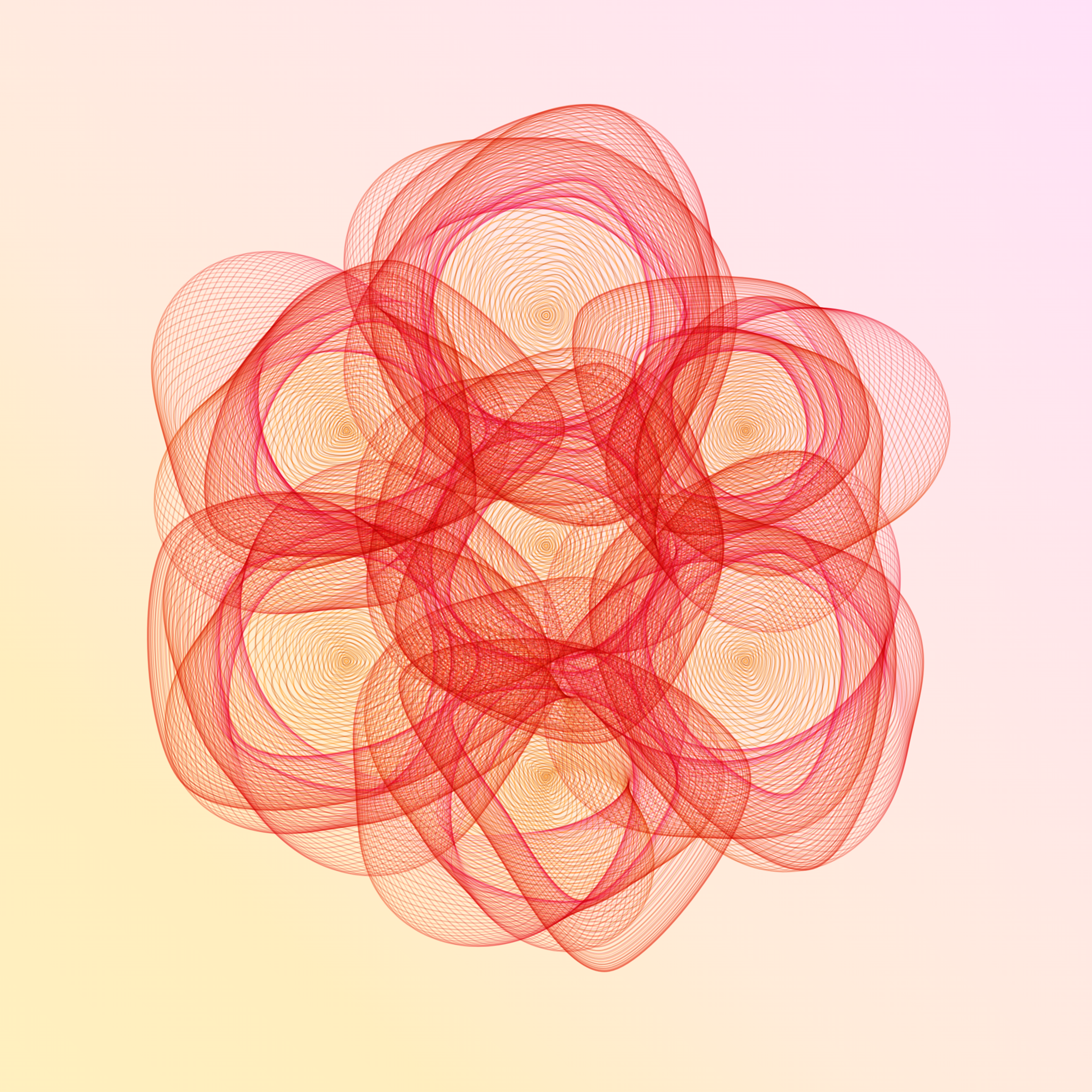 Art Blocks - Art Blocks v2 - Flowers #2148 - NFT # 116002148