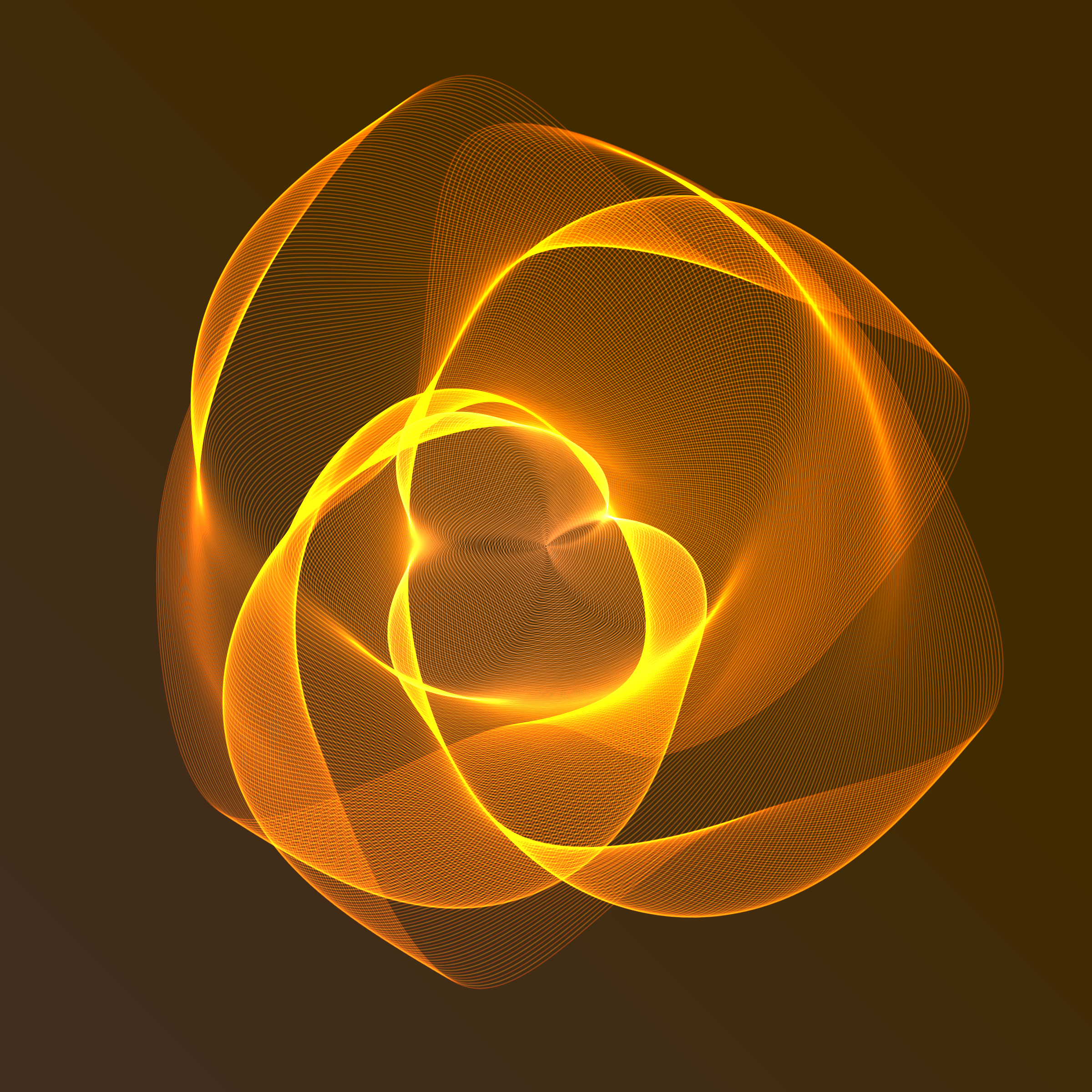 Art Blocks - Art Blocks v2 - Flowers #2151 - NFT # 116002151