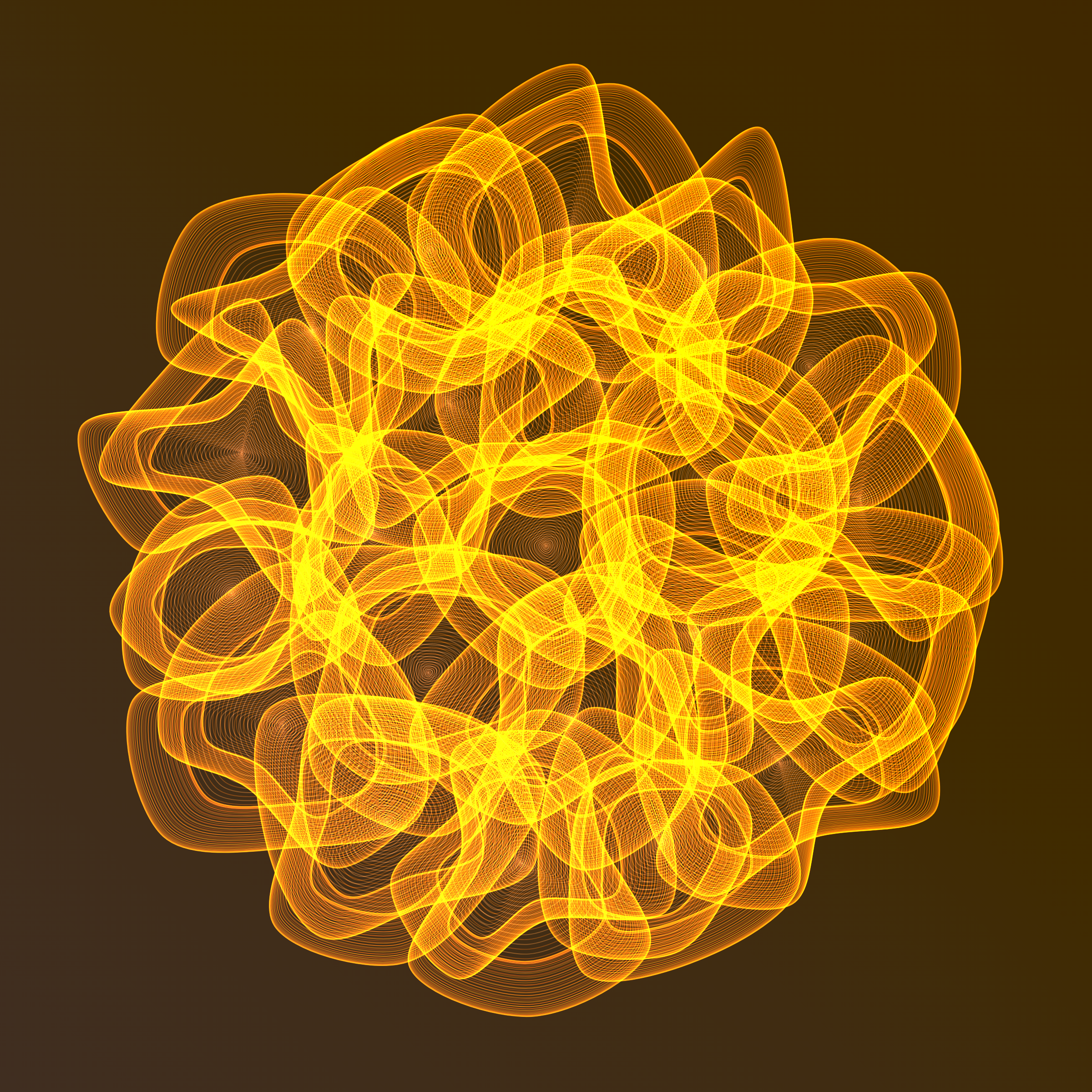 Art Blocks - Art Blocks v2 - Flowers #2153 - NFT # 116002153