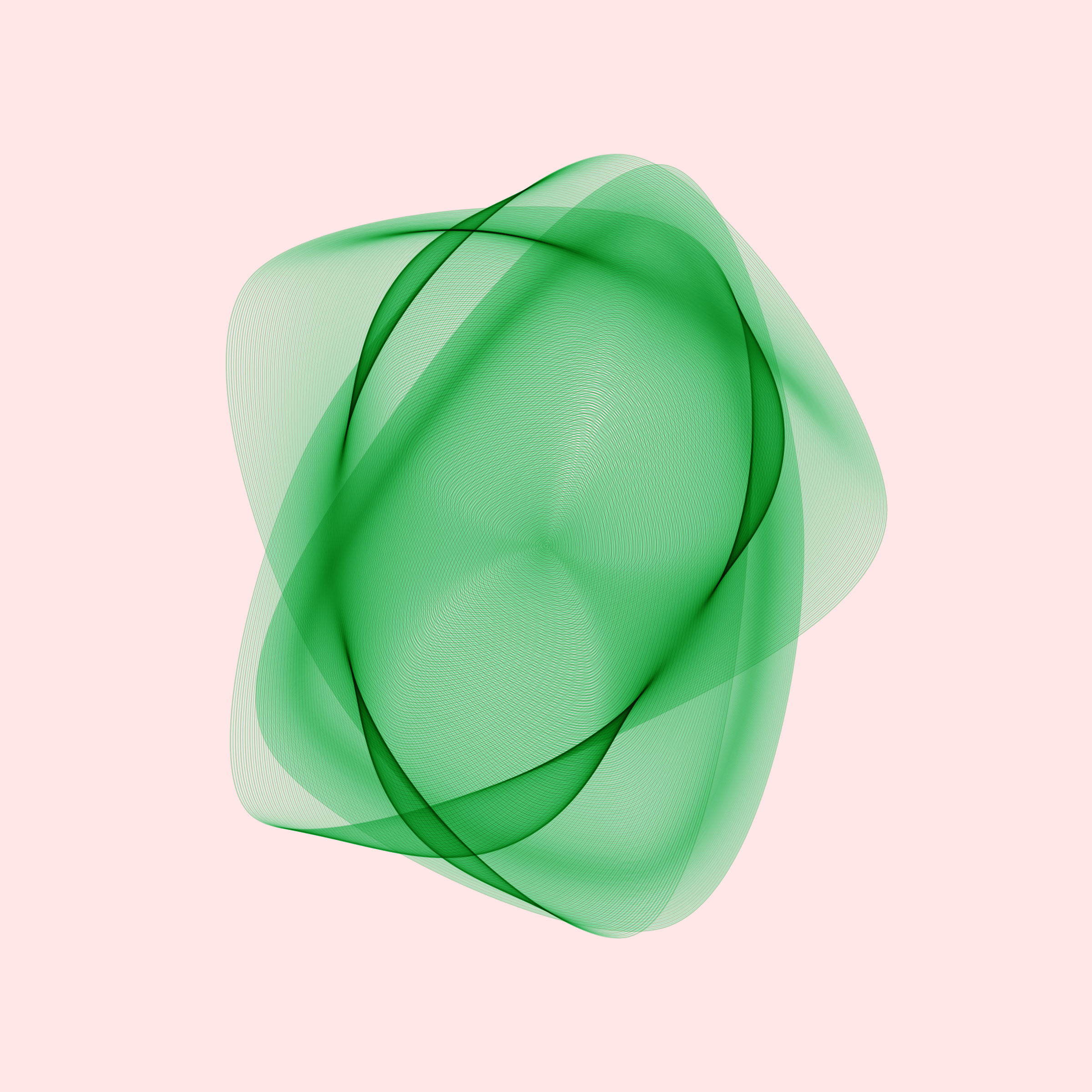 Art Blocks - Art Blocks v2 - Flowers #2154 - NFT # 116002154