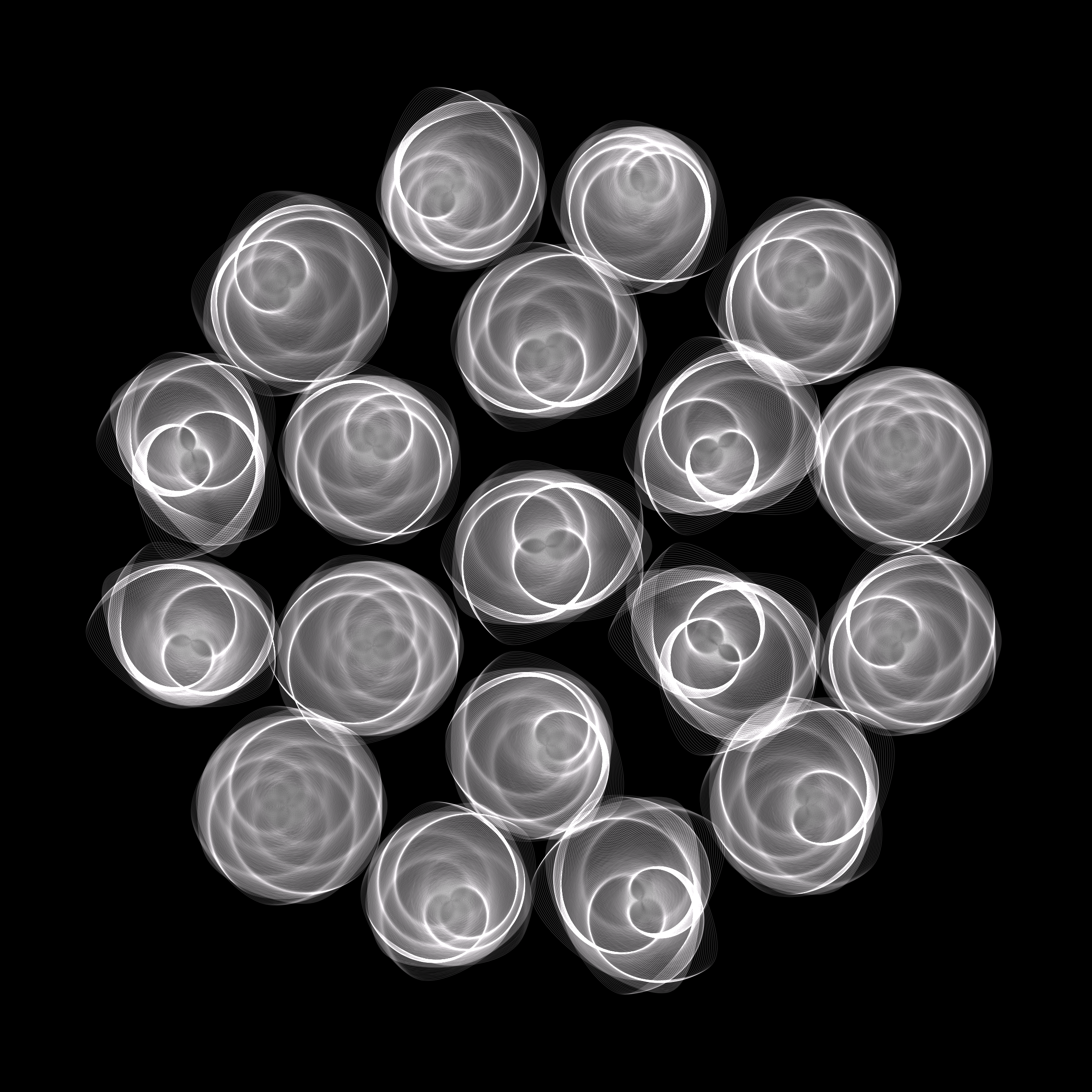 Art Blocks - Art Blocks v2 - Flowers #2157 - NFT # 116002157