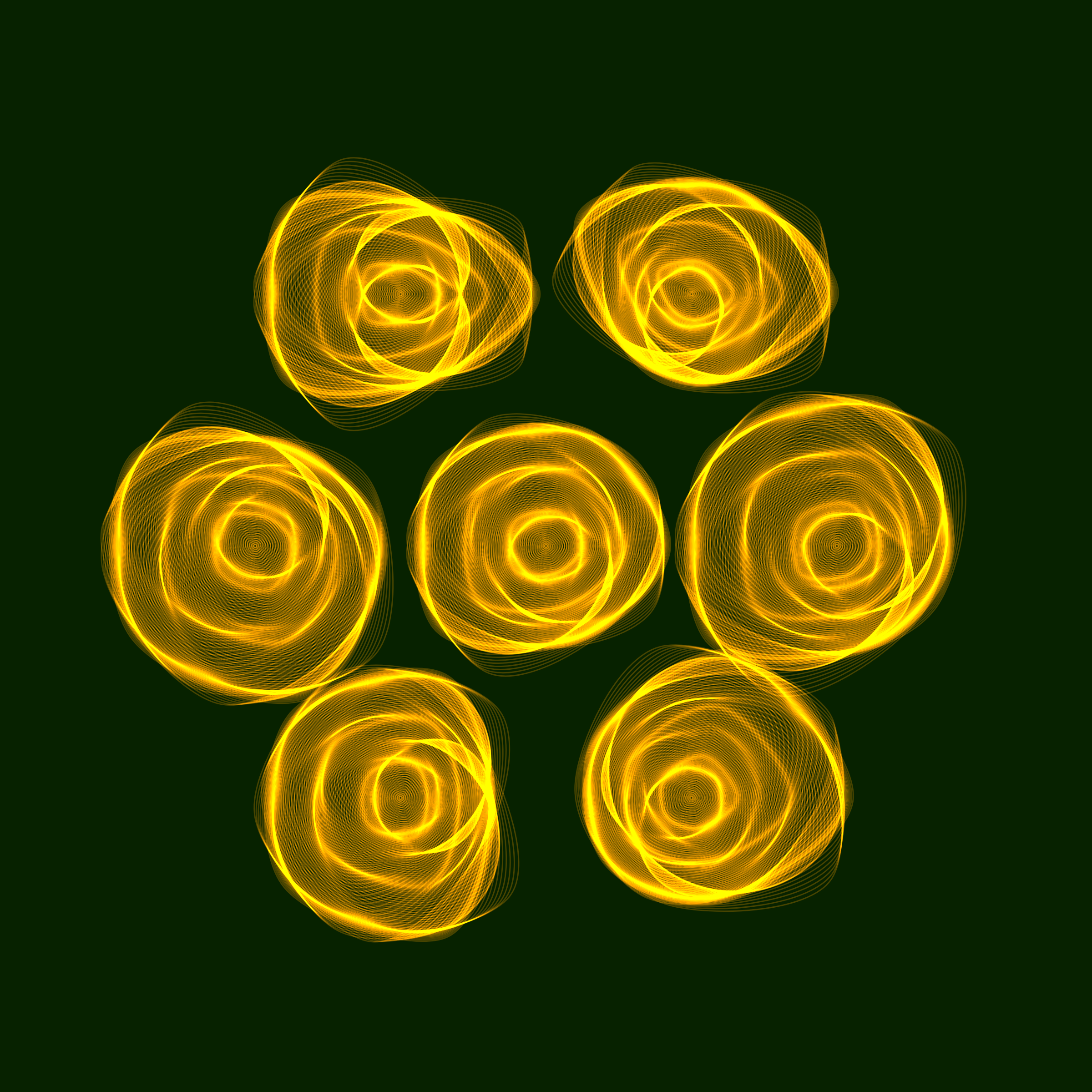 Art Blocks - Art Blocks v2 - Flowers #2158 - NFT # 116002158