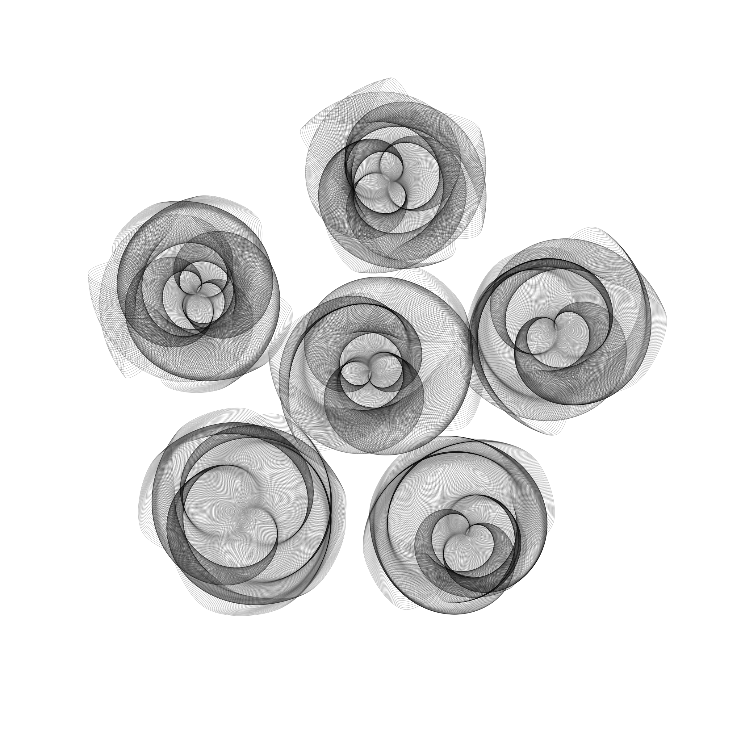 Art Blocks - Art Blocks v2 - Flowers #2159 - NFT # 116002159