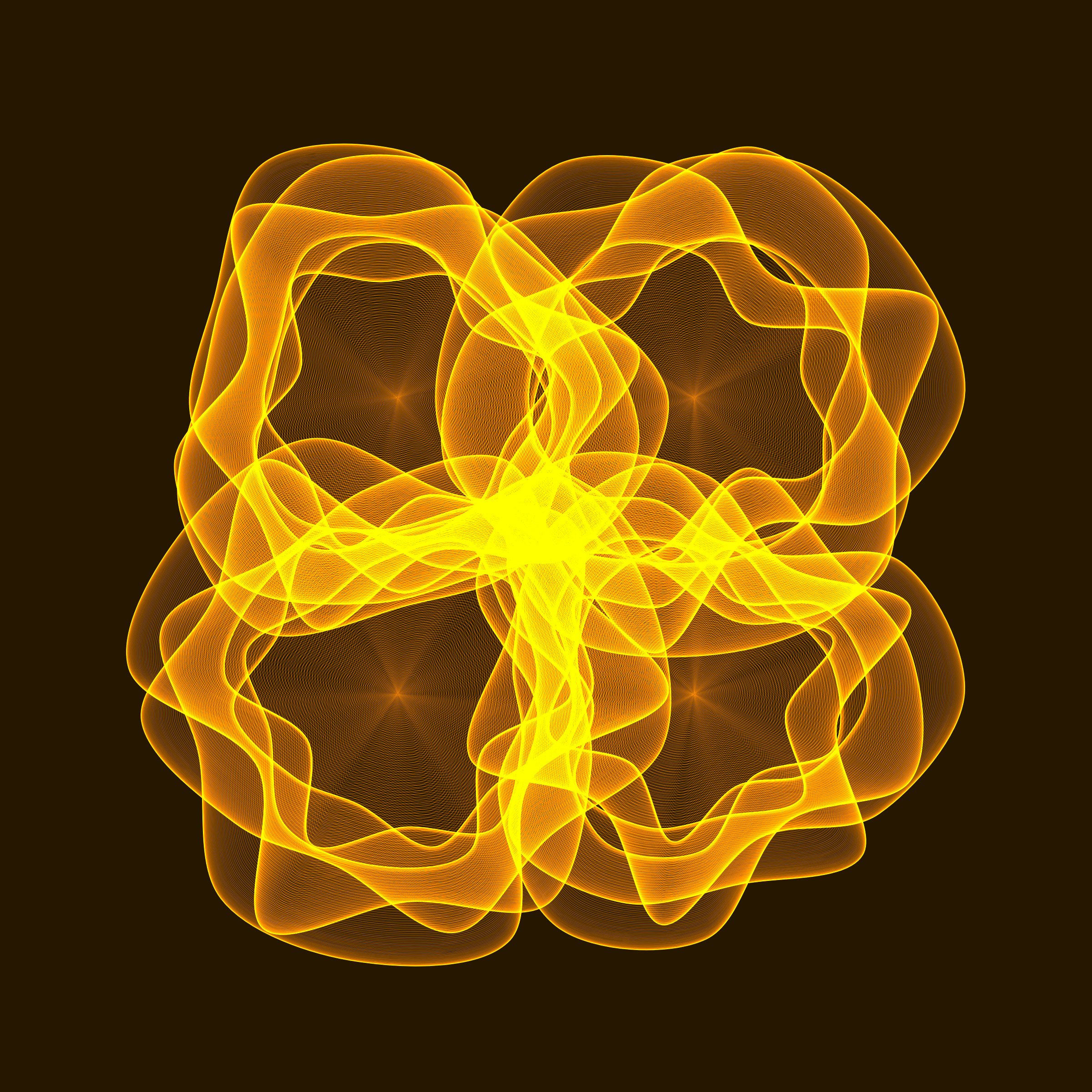 Art Blocks - Art Blocks v2 - Flowers #2165 - NFT # 116002165