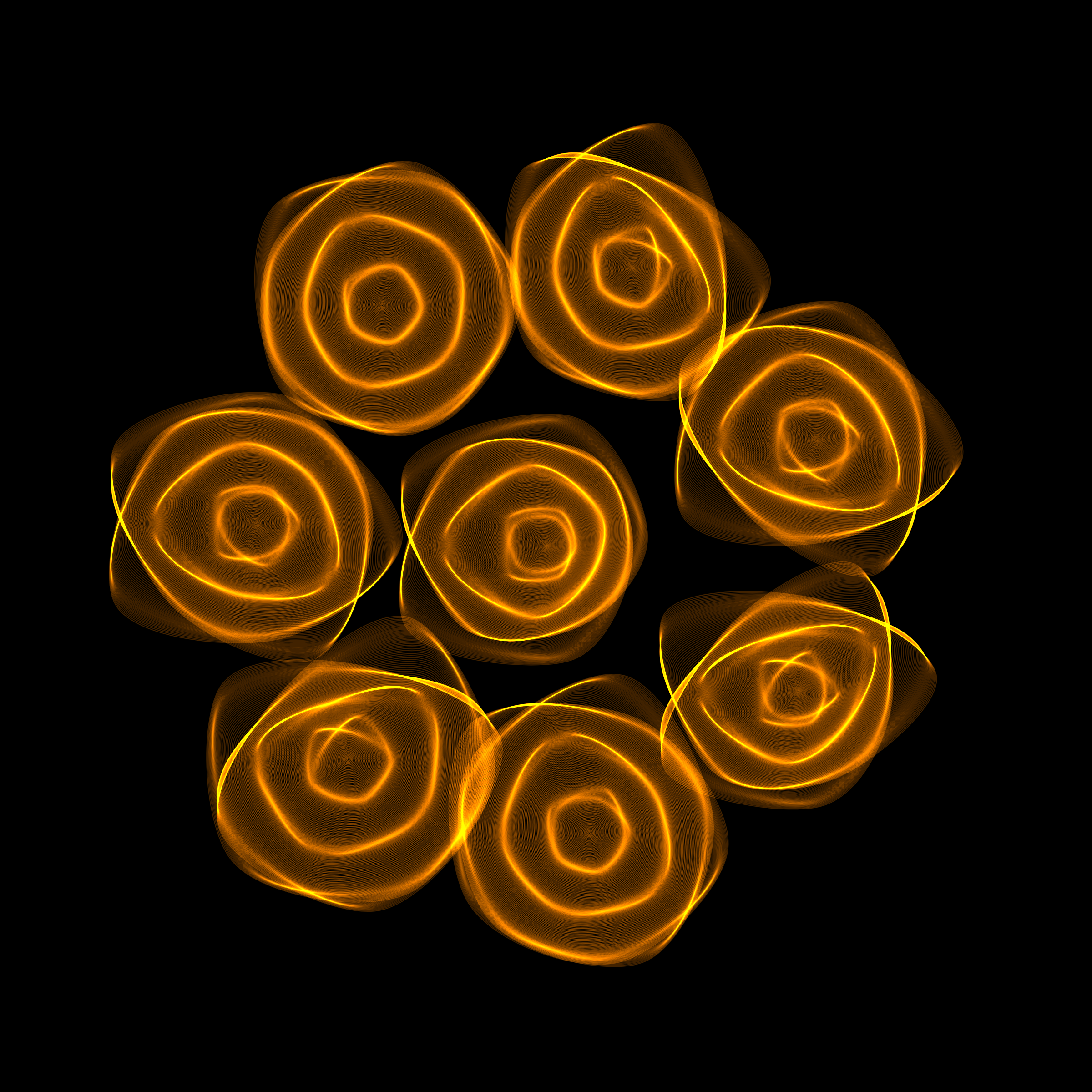 Art Blocks - Art Blocks v2 - Flowers #2167 - NFT # 116002167