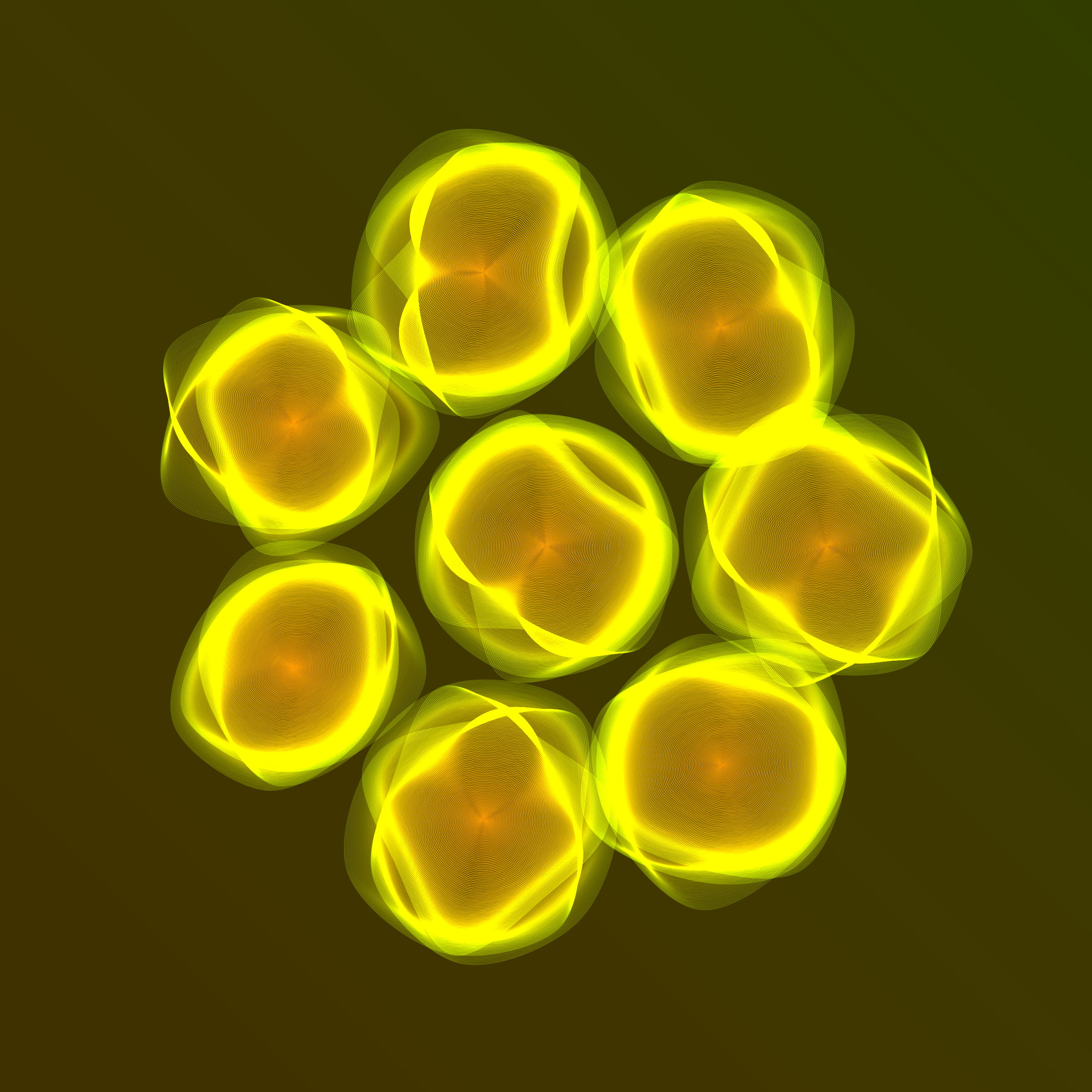 Art Blocks - Art Blocks v2 - Flowers #2171 - NFT # 116002171