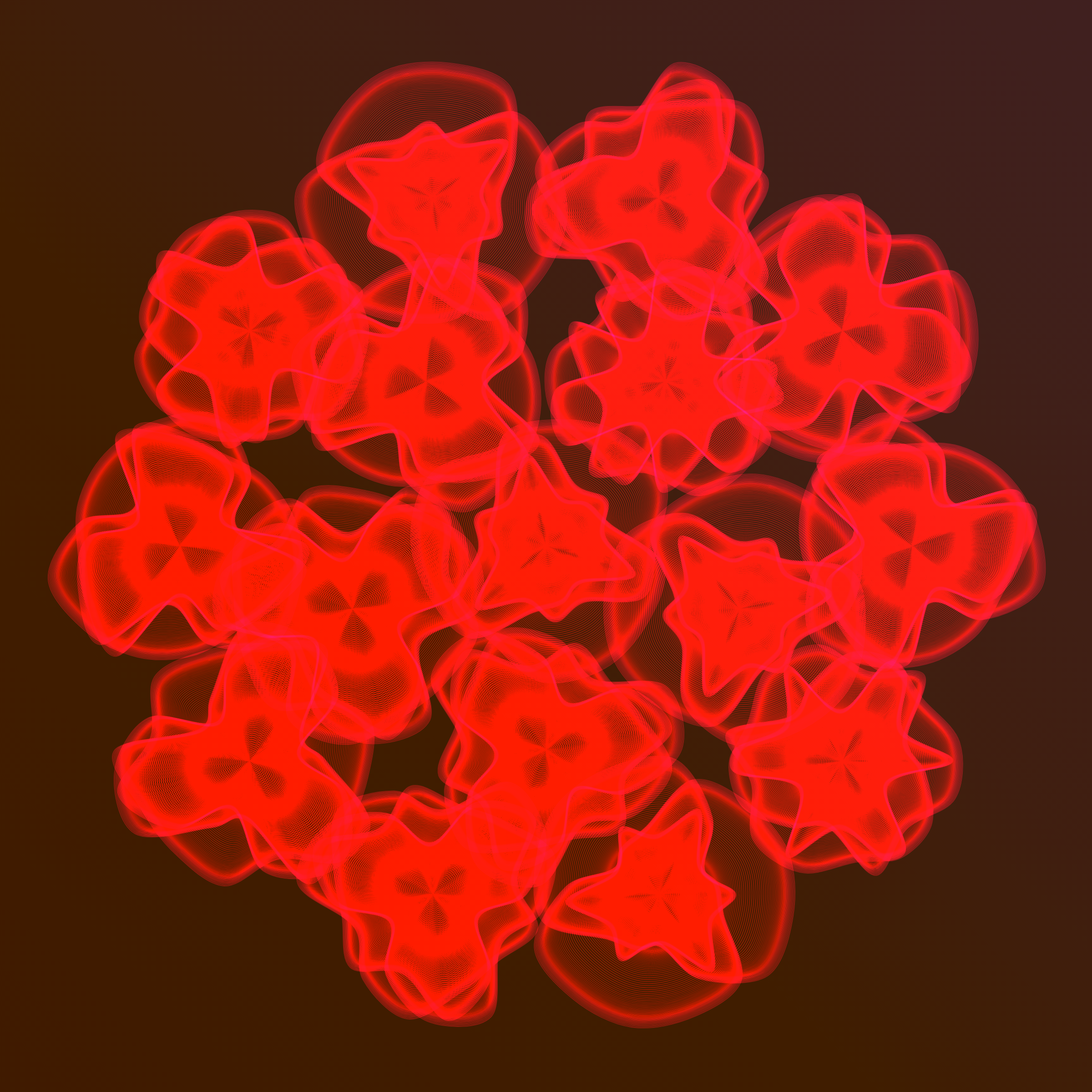 Art Blocks - Art Blocks v2 - Flowers #2174 - NFT # 116002174