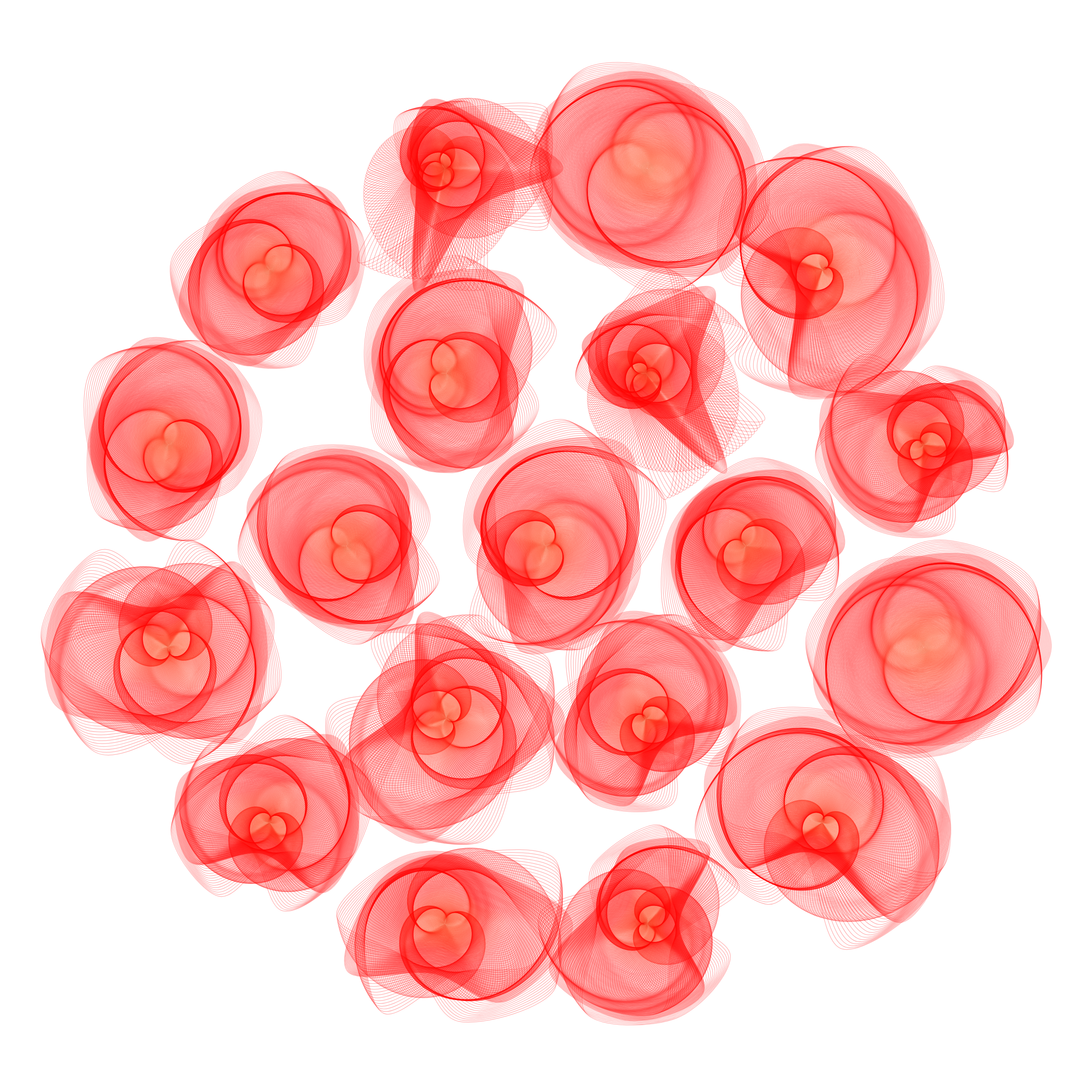 Art Blocks - Art Blocks v2 - Flowers #2177 - NFT # 116002177