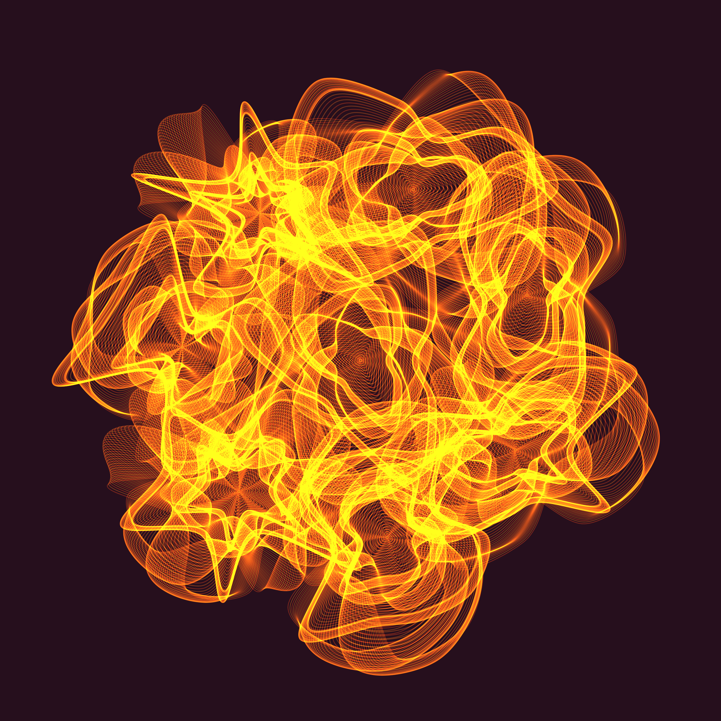 Art Blocks - Art Blocks v2 - Flowers #2178 - NFT # 116002178