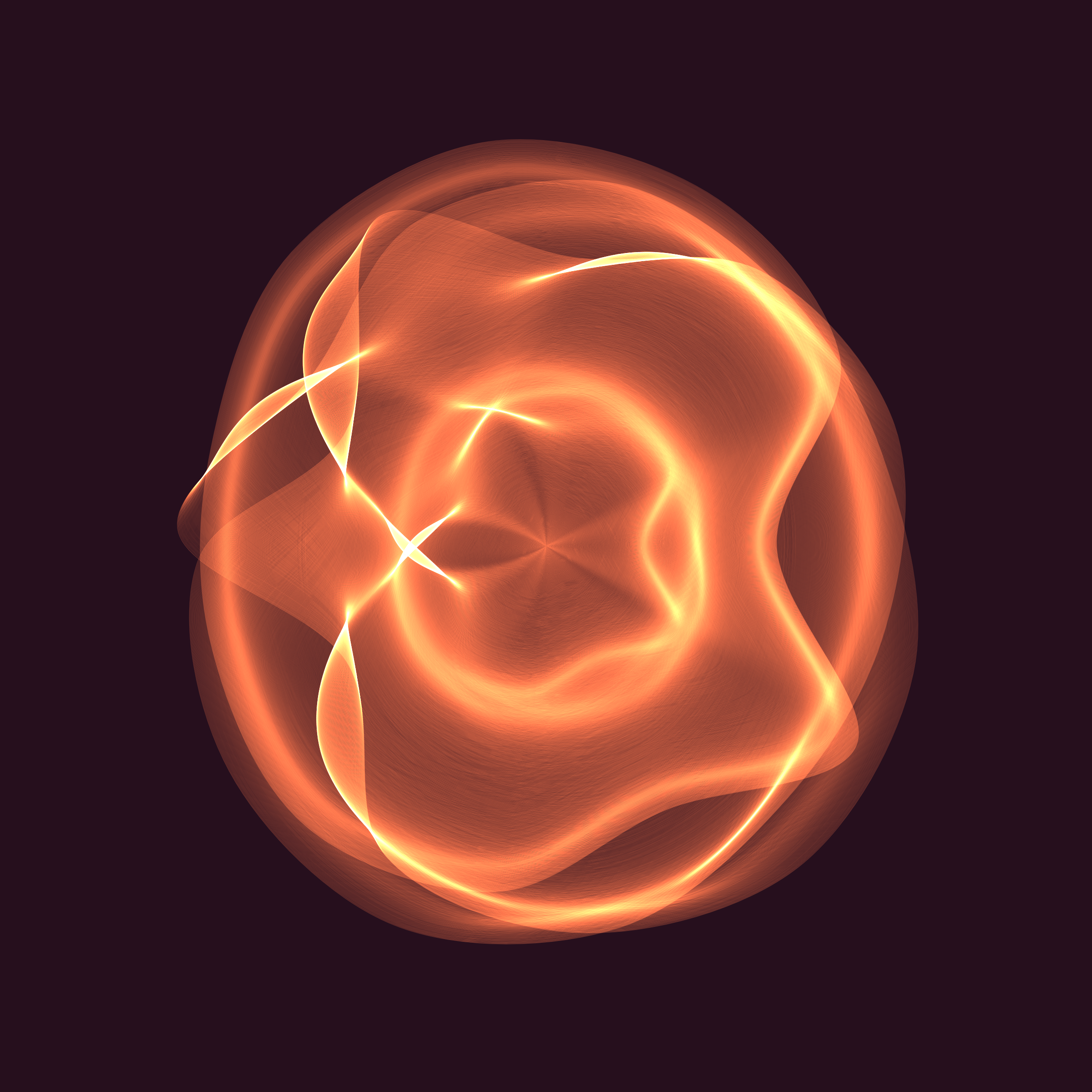 Art Blocks - Art Blocks v2 - Flowers #2179 - NFT # 116002179