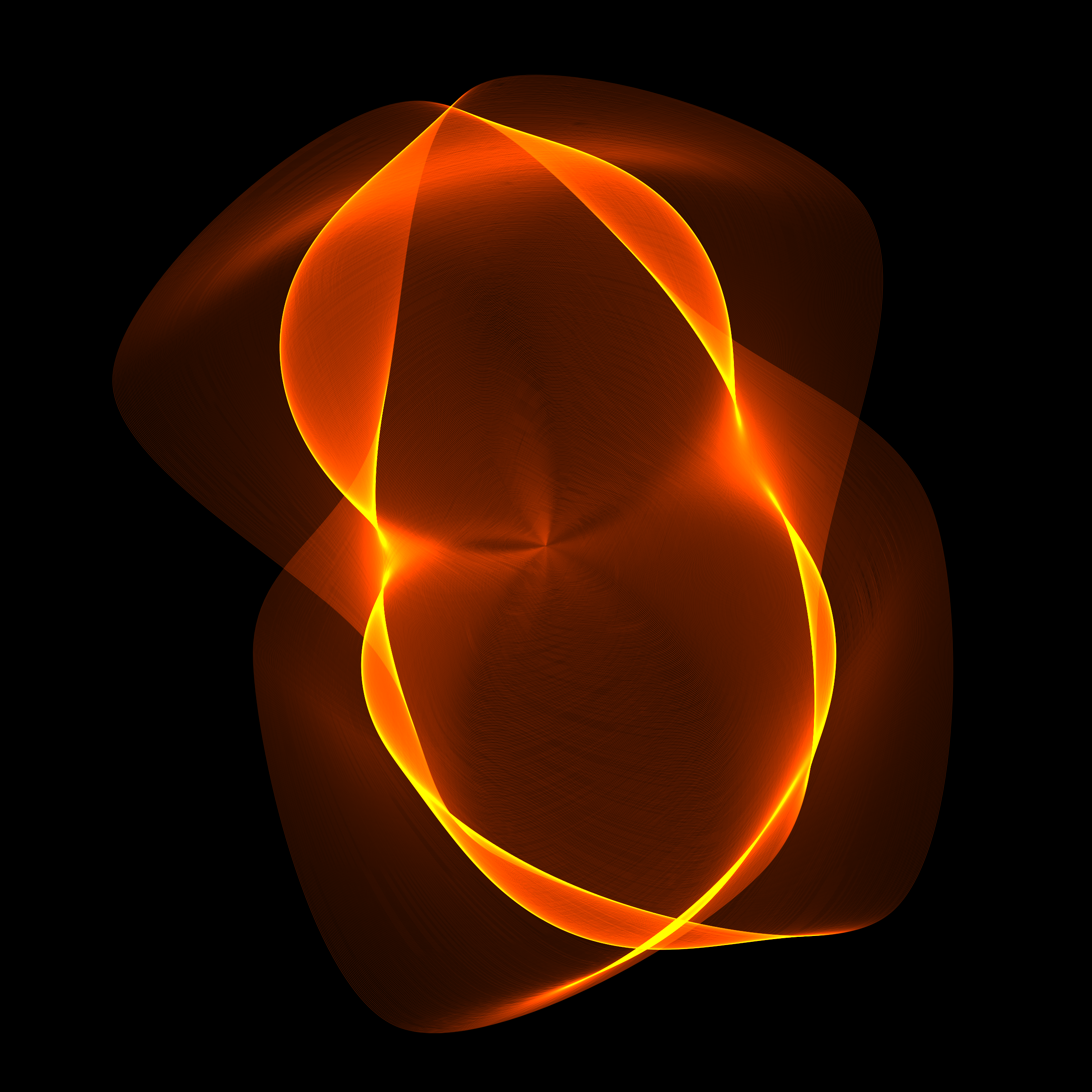 Art Blocks - Art Blocks v2 - Flowers #2180 - NFT # 116002180