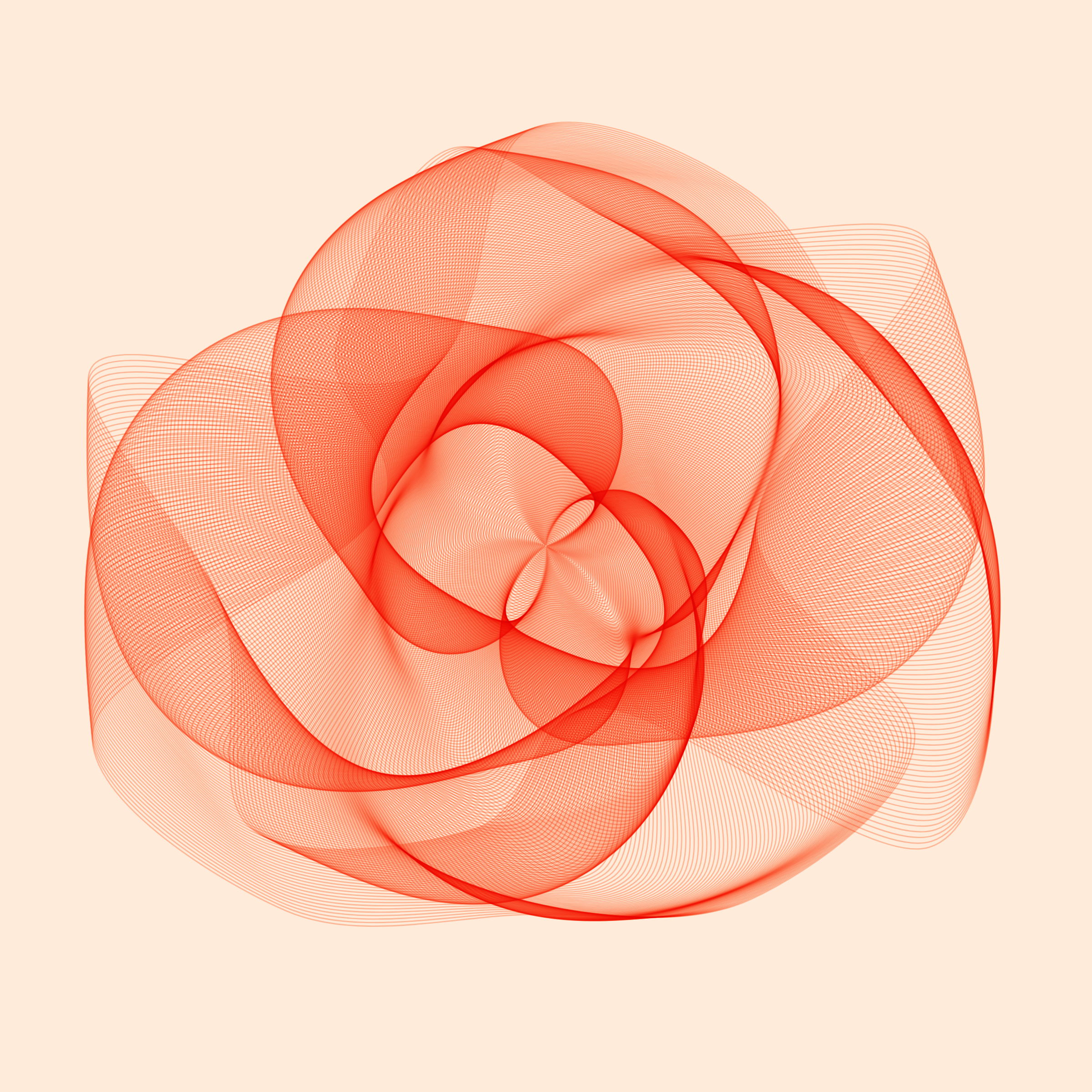 Art Blocks - Art Blocks v2 - Flowers #2181 - NFT # 116002181