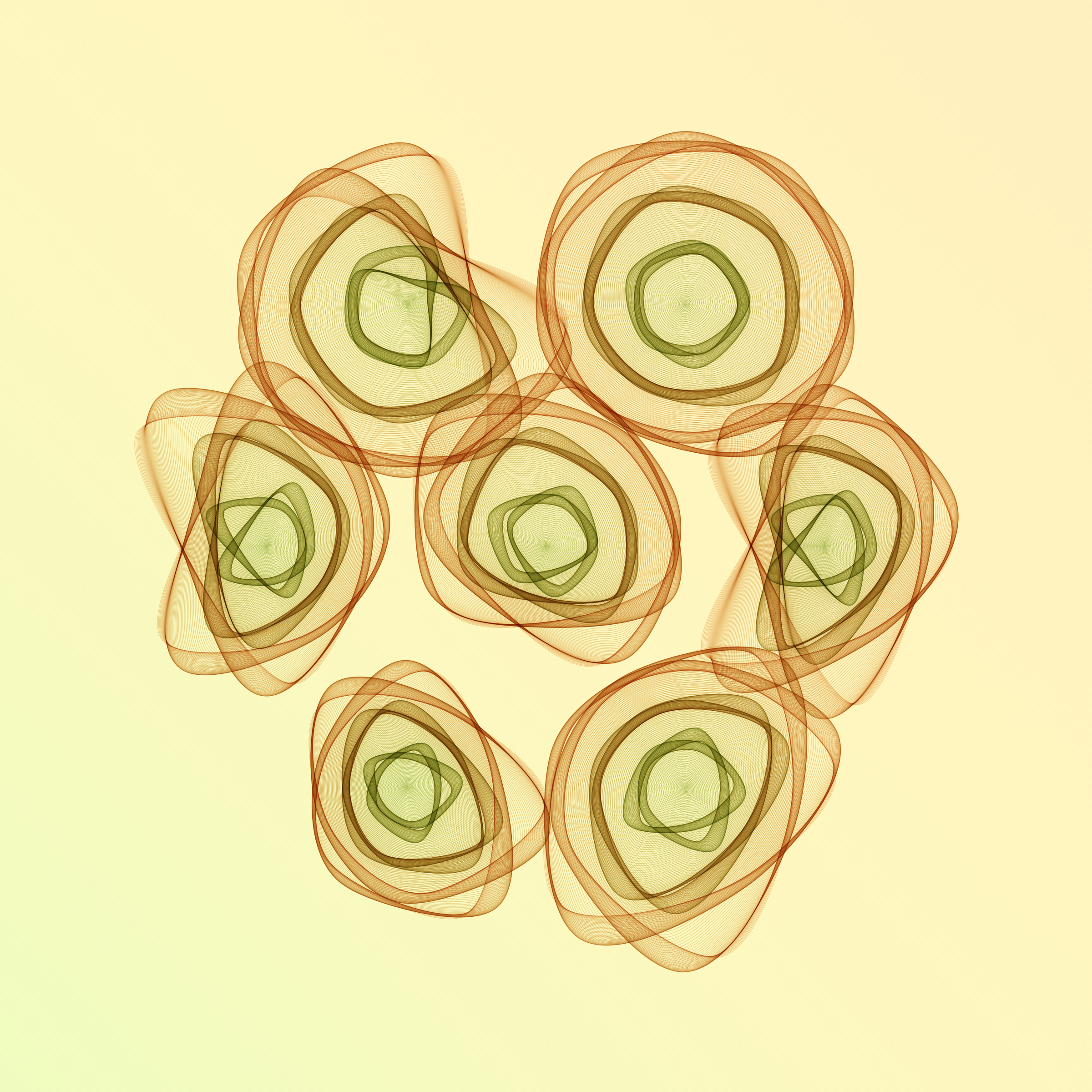 Art Blocks - Art Blocks v2 - Flowers #2182 - NFT # 116002182