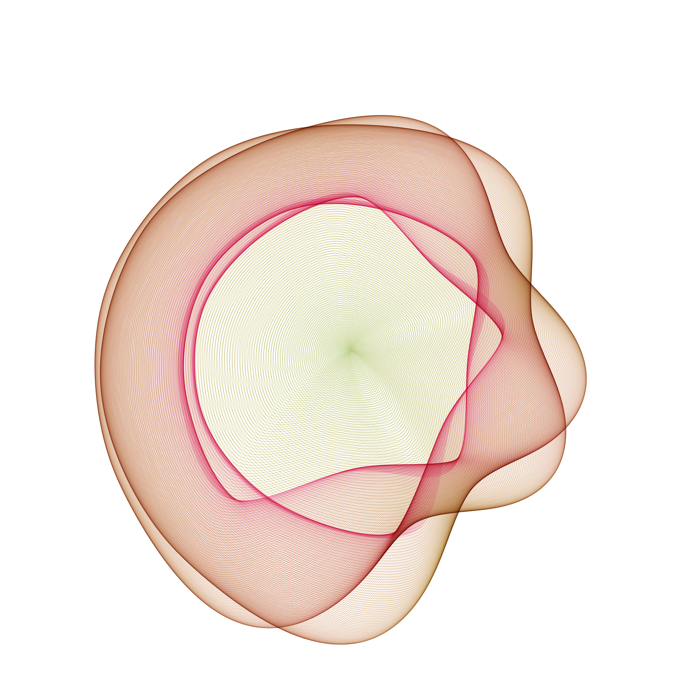 Art Blocks - Art Blocks v2 - Flowers #2185 - NFT # 116002185