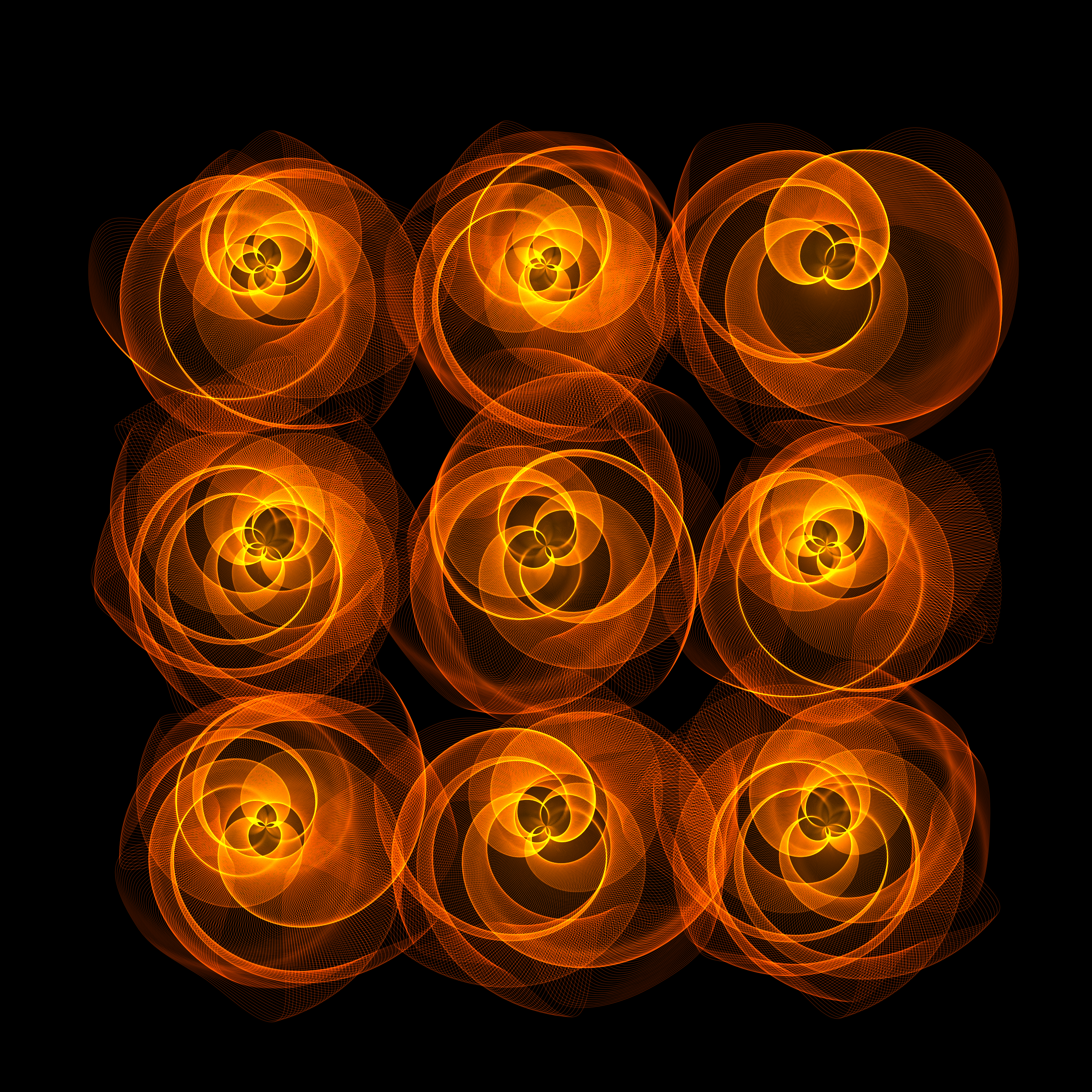 Art Blocks - Art Blocks v2 - Flowers #2188 - NFT # 116002188