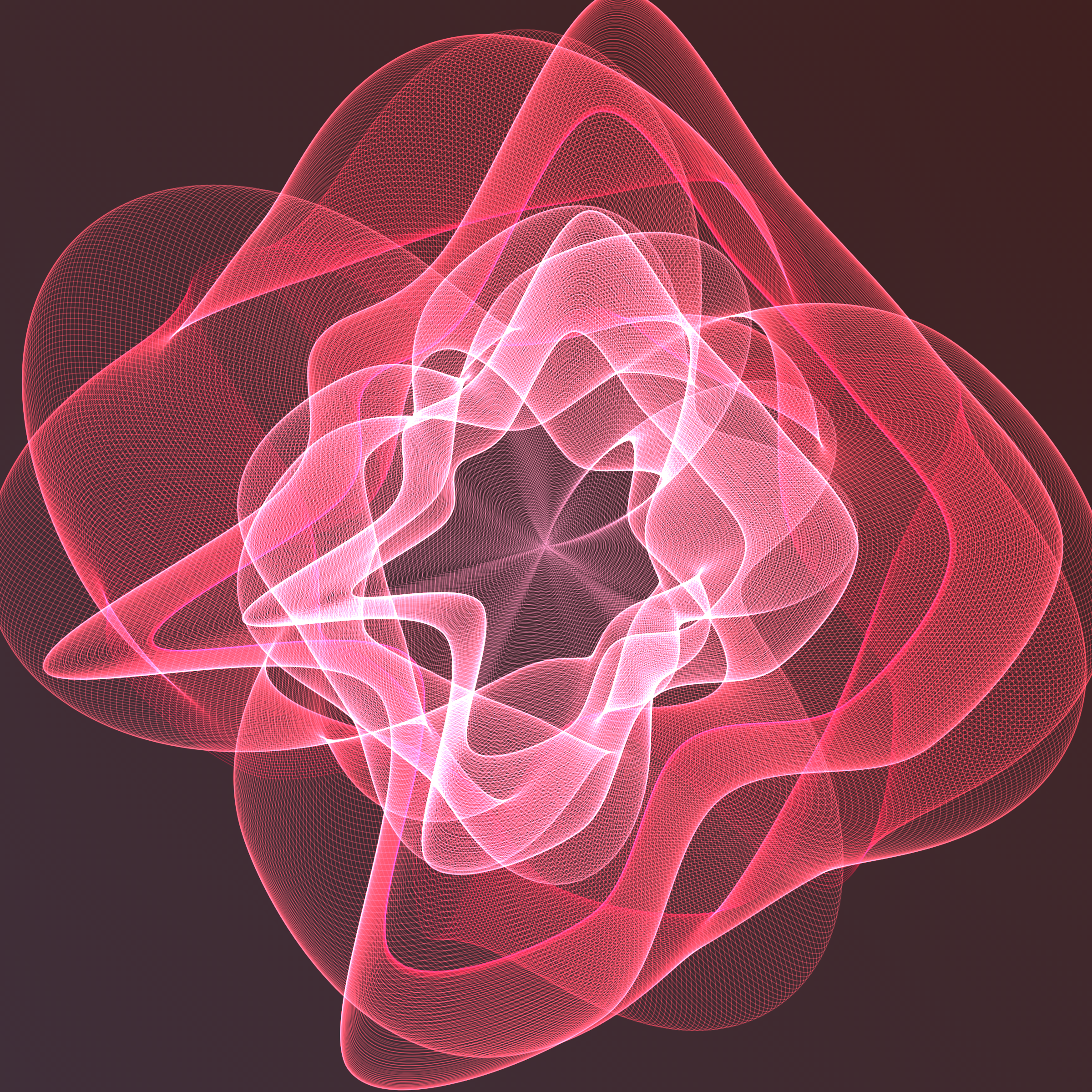 Art Blocks - Art Blocks v2 - Flowers #2190 - NFT # 116002190