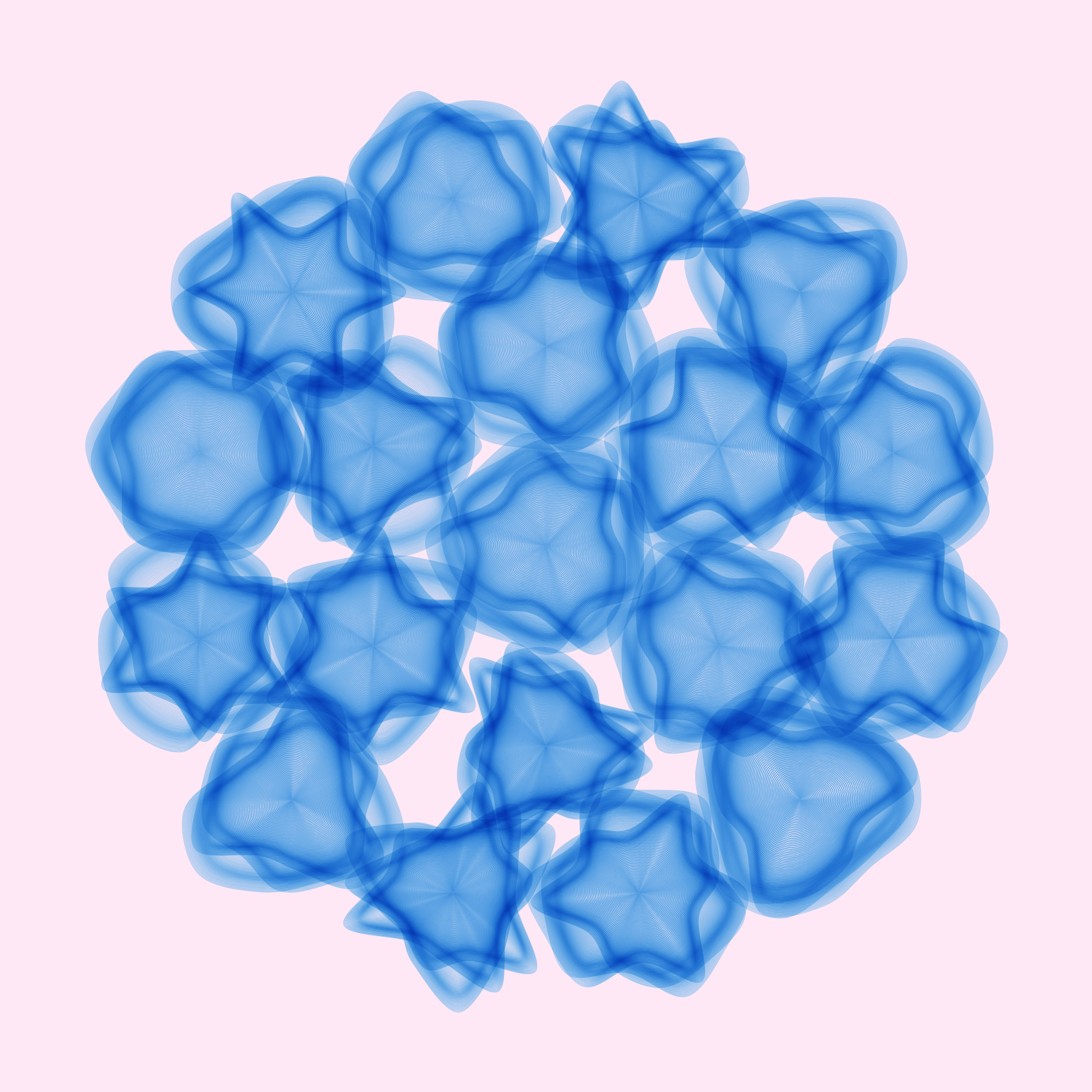 Art Blocks - Art Blocks v2 - Flowers #2191 - NFT # 116002191