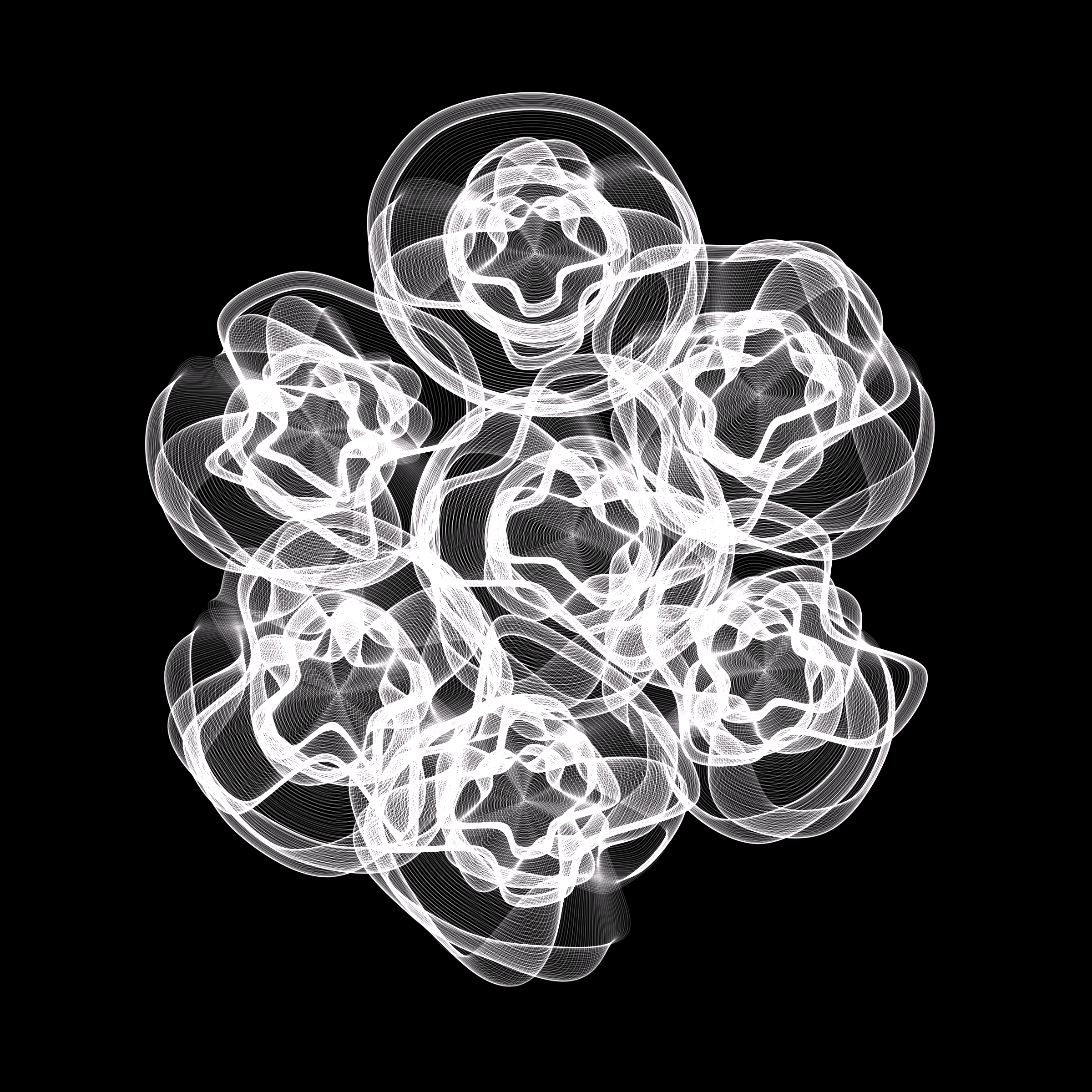 Art Blocks - Art Blocks v2 - Flowers #2192 - NFT # 116002192