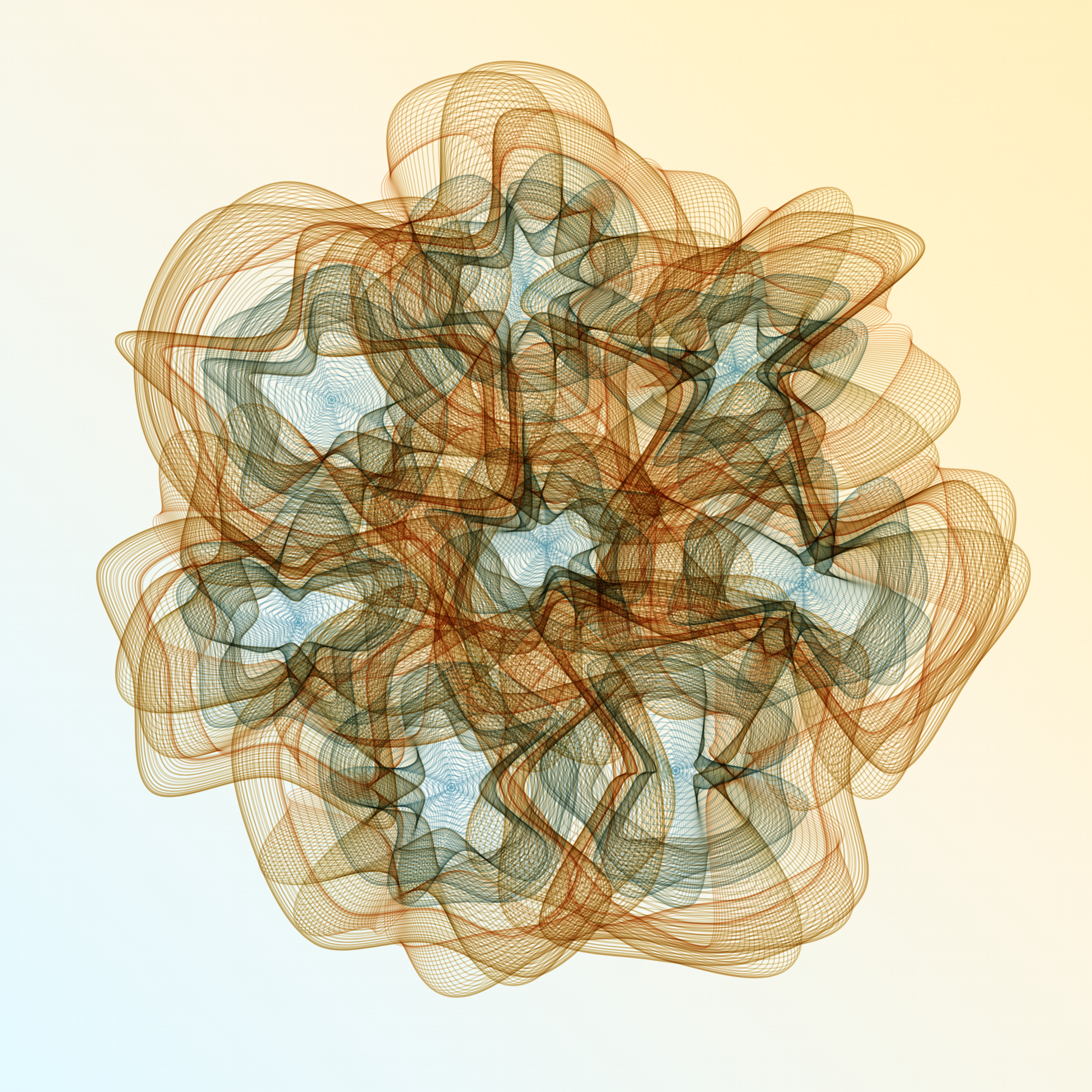 Art Blocks - Art Blocks v2 - Flowers #2193 - NFT # 116002193