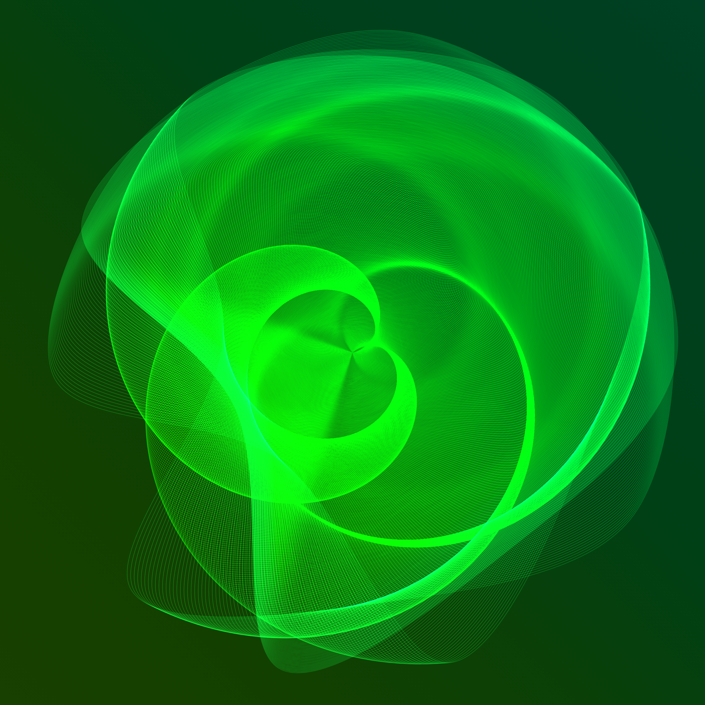 Art Blocks - Art Blocks v2 - Flowers #2194 - NFT # 116002194