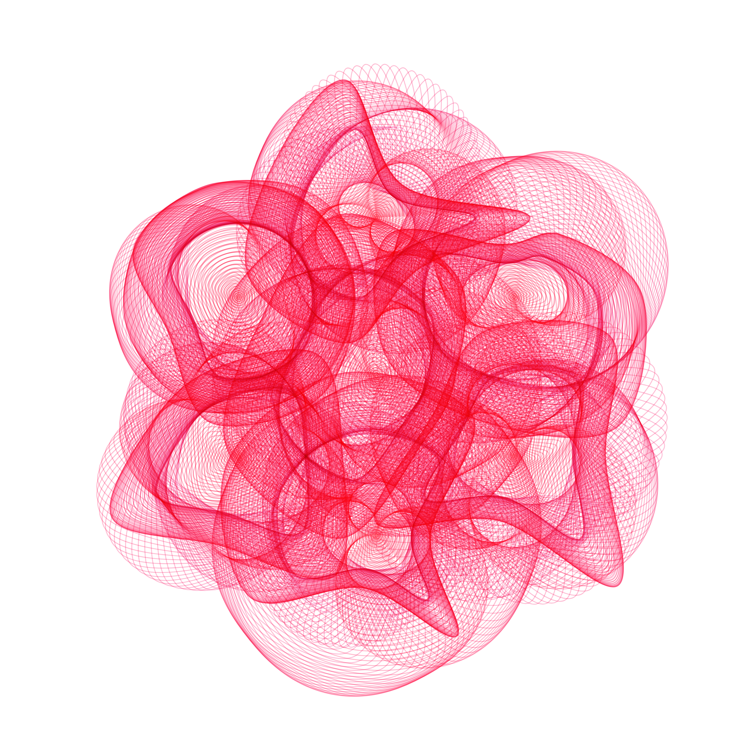 Art Blocks - Art Blocks v2 - Flowers #2196 - NFT # 116002196