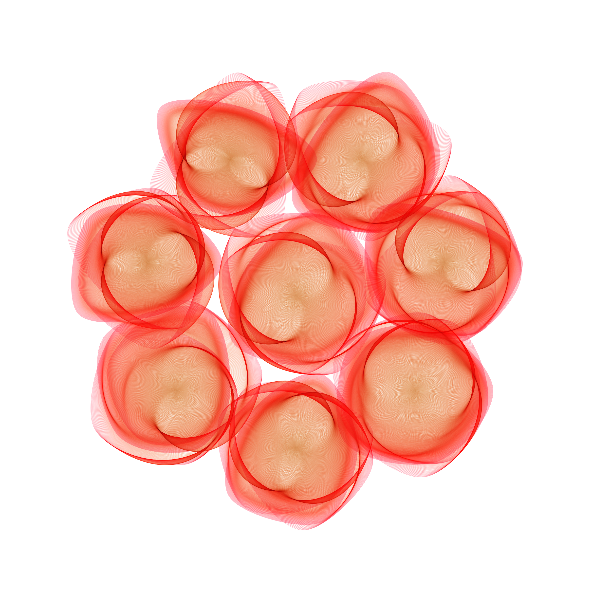 Art Blocks - Art Blocks v2 - Flowers #2197 - NFT # 116002197