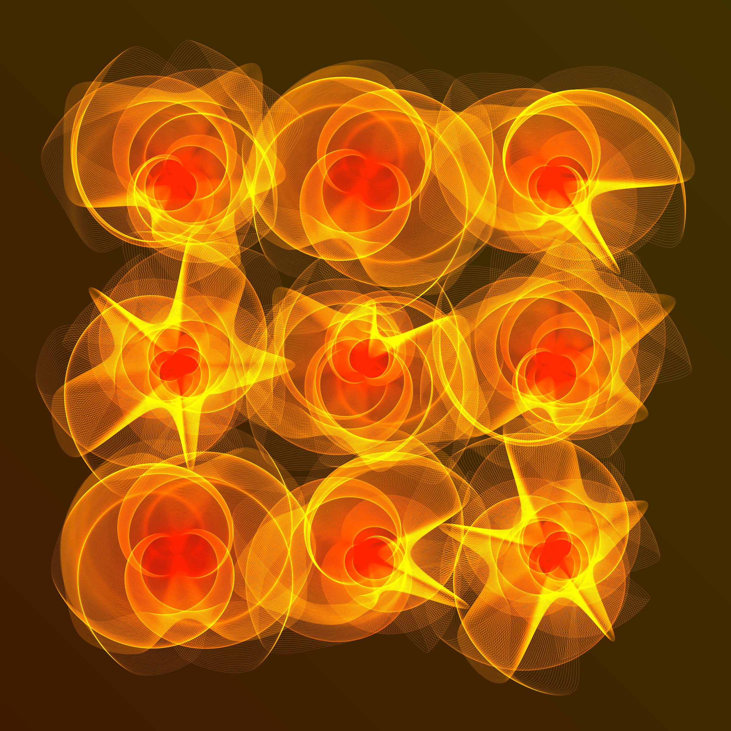 Art Blocks - Art Blocks v2 - Flowers #2198 - NFT # 116002198