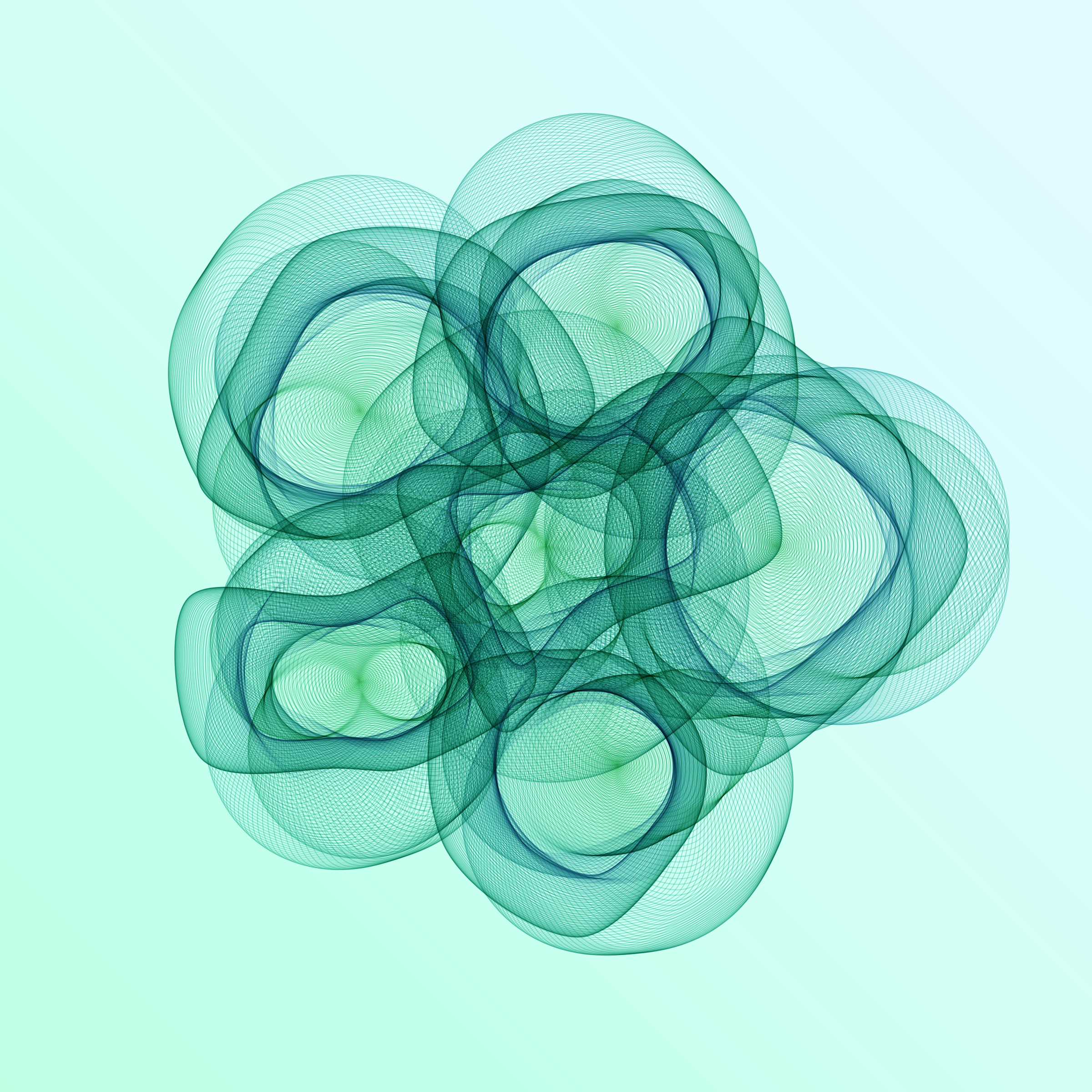 Art Blocks - Art Blocks v2 - Flowers #2199 - NFT # 116002199