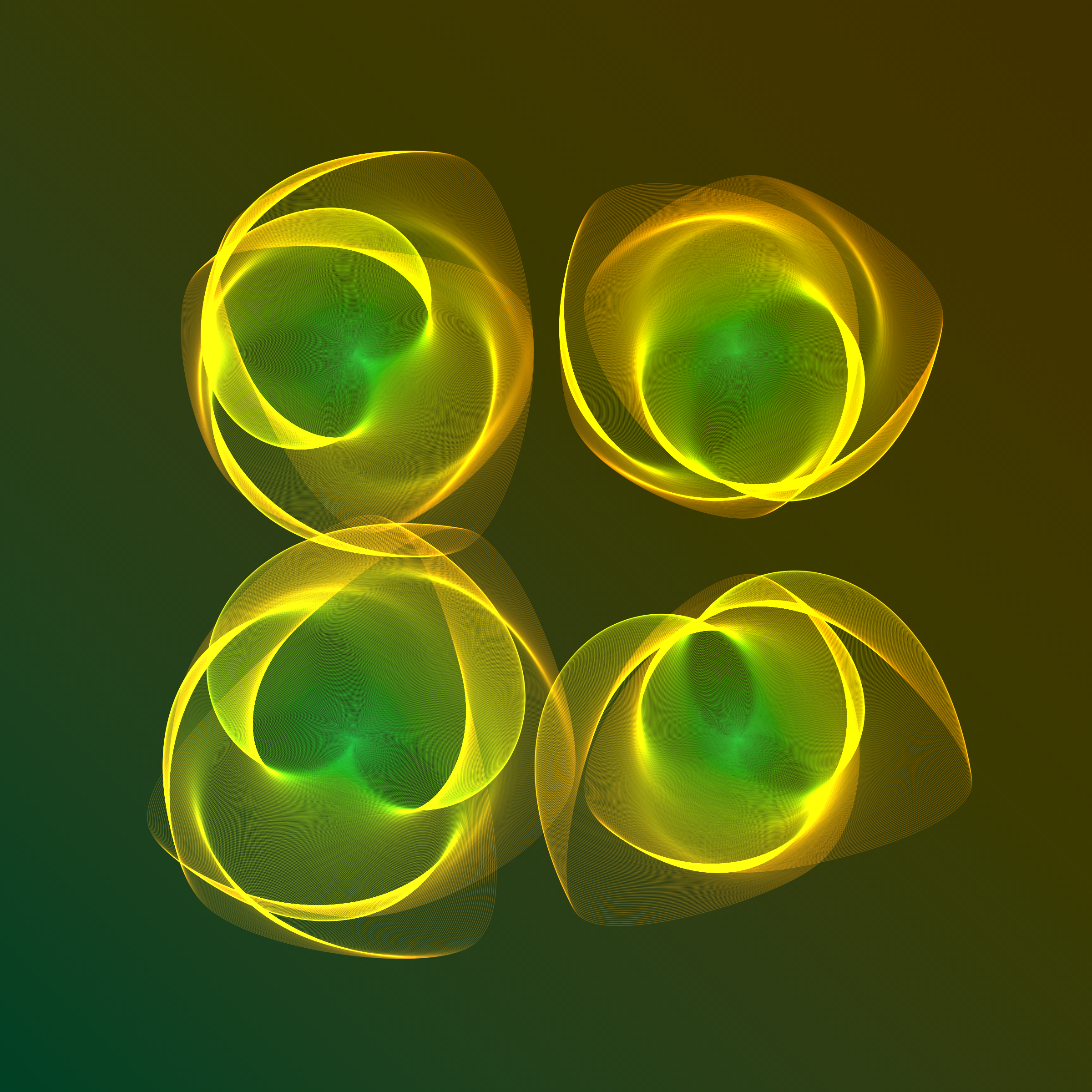 Art Blocks - Art Blocks v2 - Flowers #2201 - NFT # 116002201