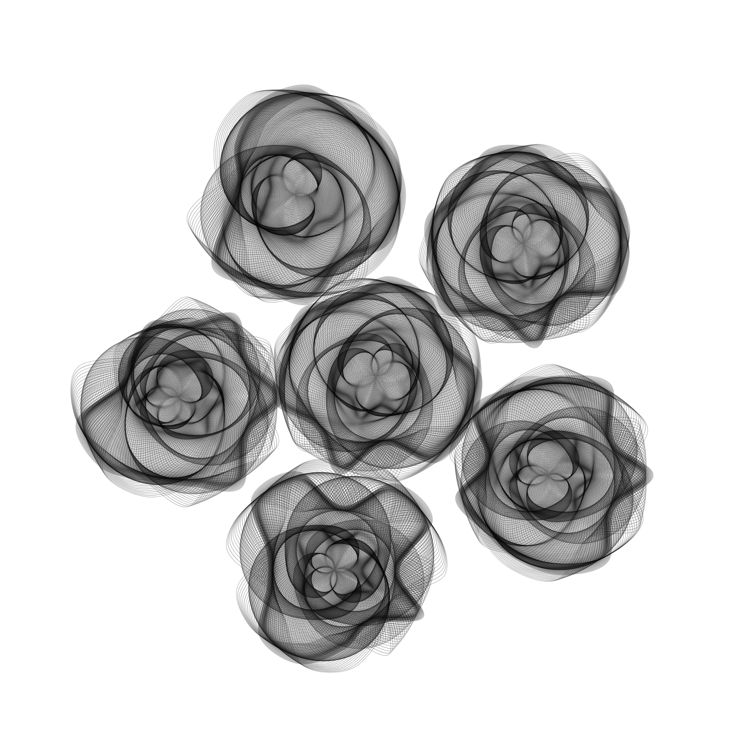 Art Blocks - Art Blocks v2 - Flowers #2202 - NFT # 116002202